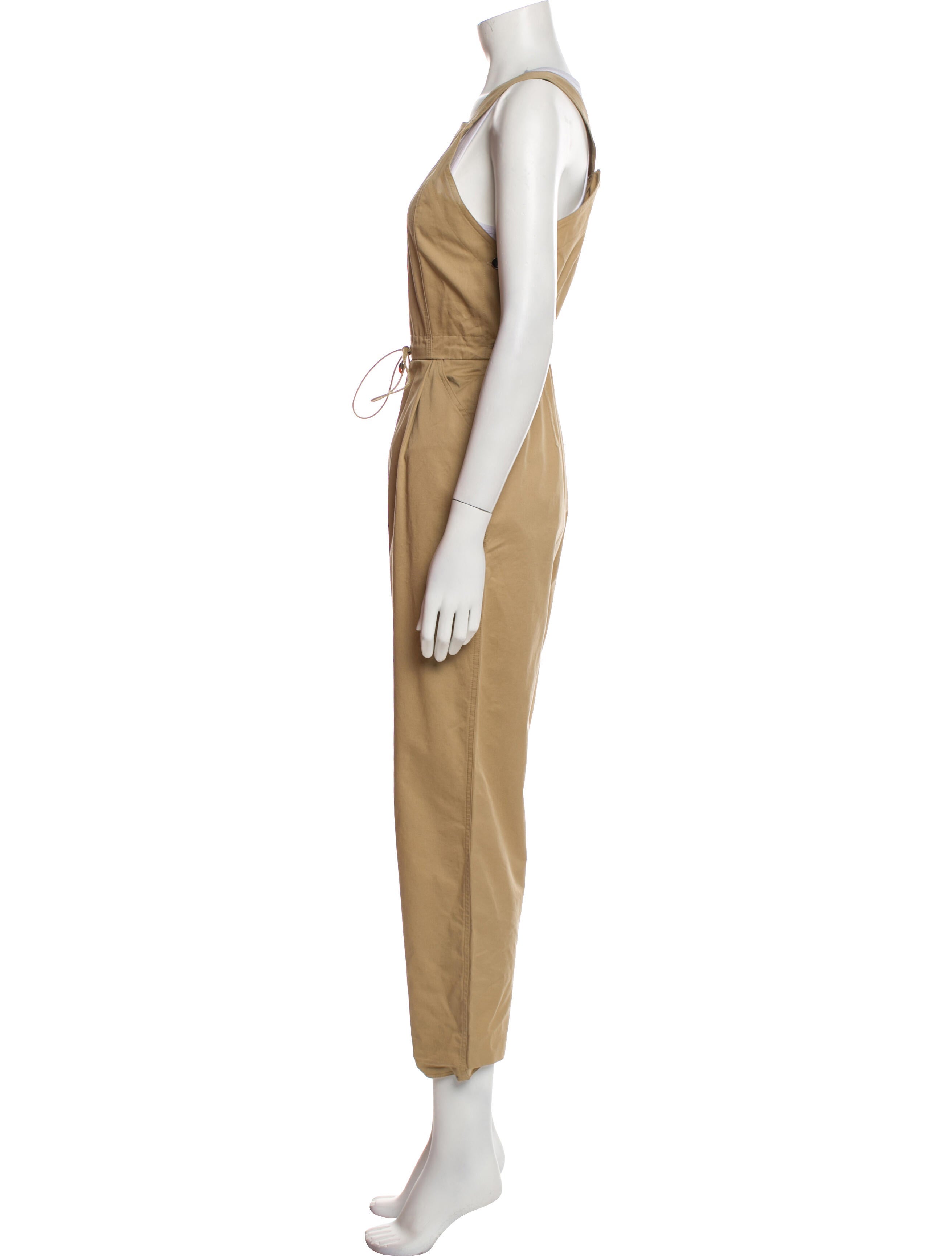 Maje Square Neckline Jumpsuit