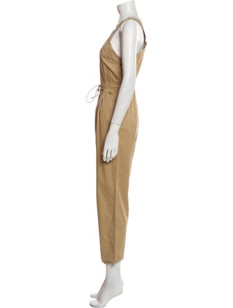 Maje Square Neckline Jumpsuit