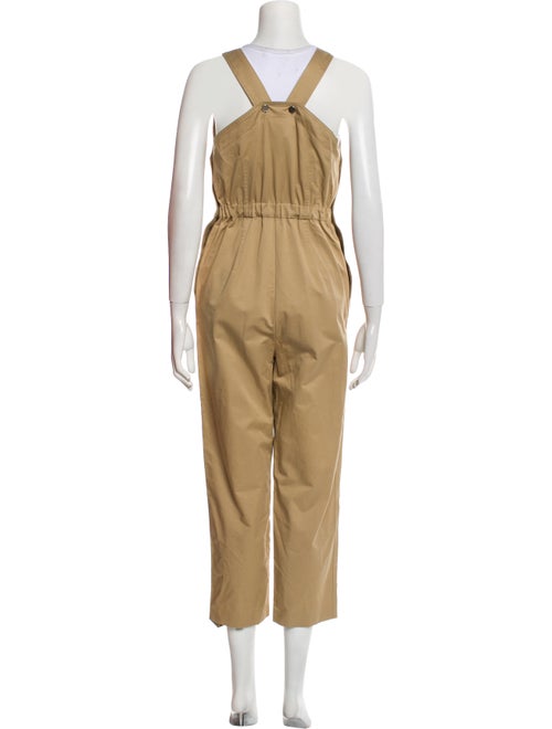 Maje Square Neckline Jumpsuit