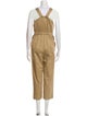 Maje Square Neckline Jumpsuit