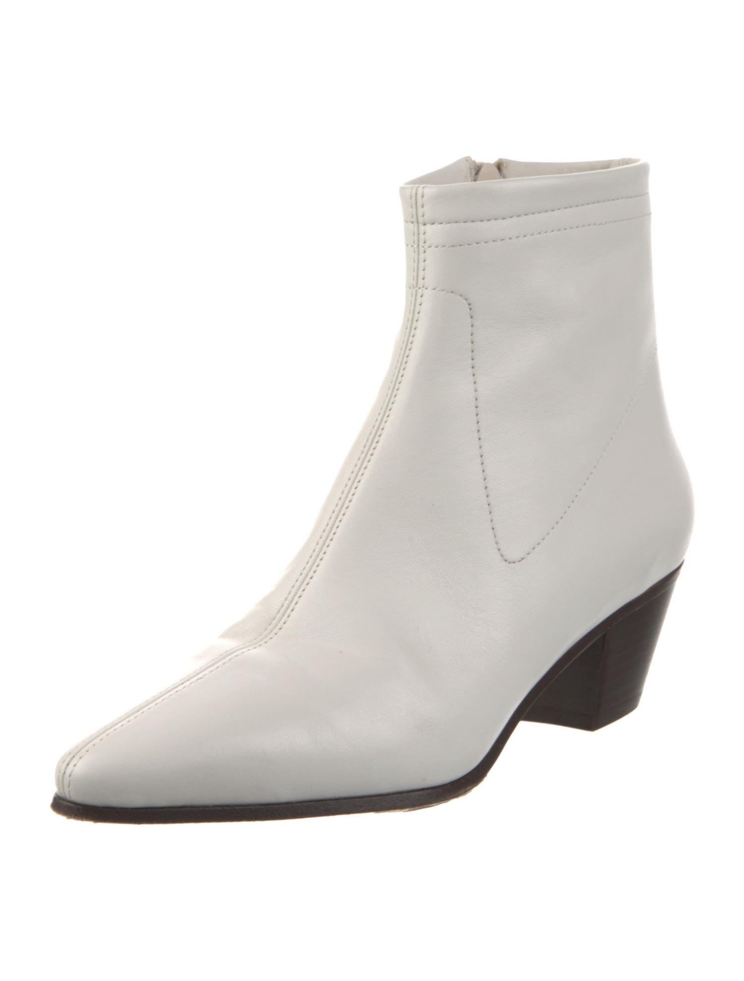 Maje Leather Boots