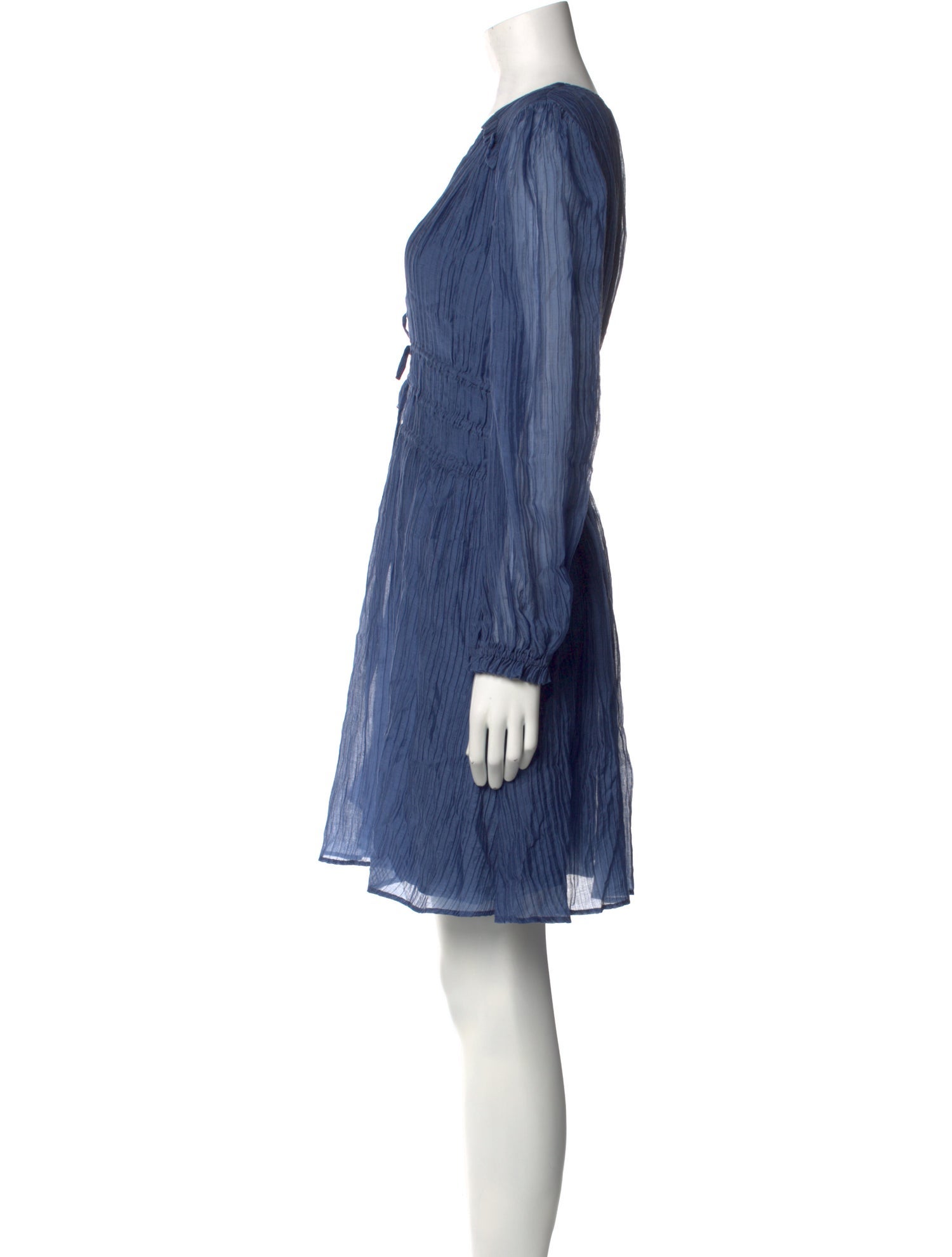 Maje V-Neck Mini Dress w/ Tags