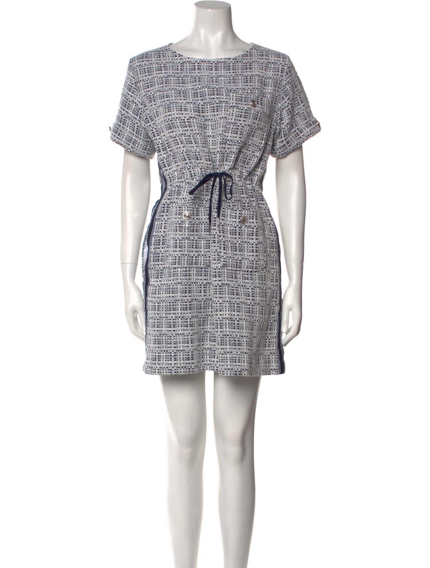 Maje Tweed Mini Dress w/ Tags