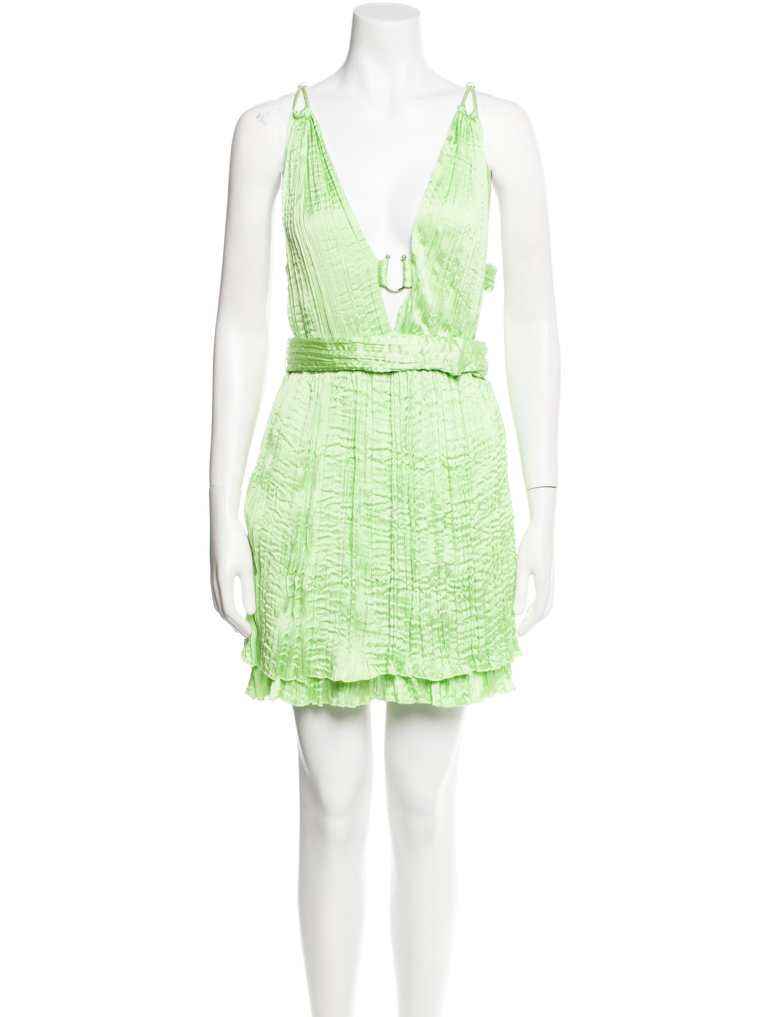 Maje V-Neck Mini Dress w/ Tags