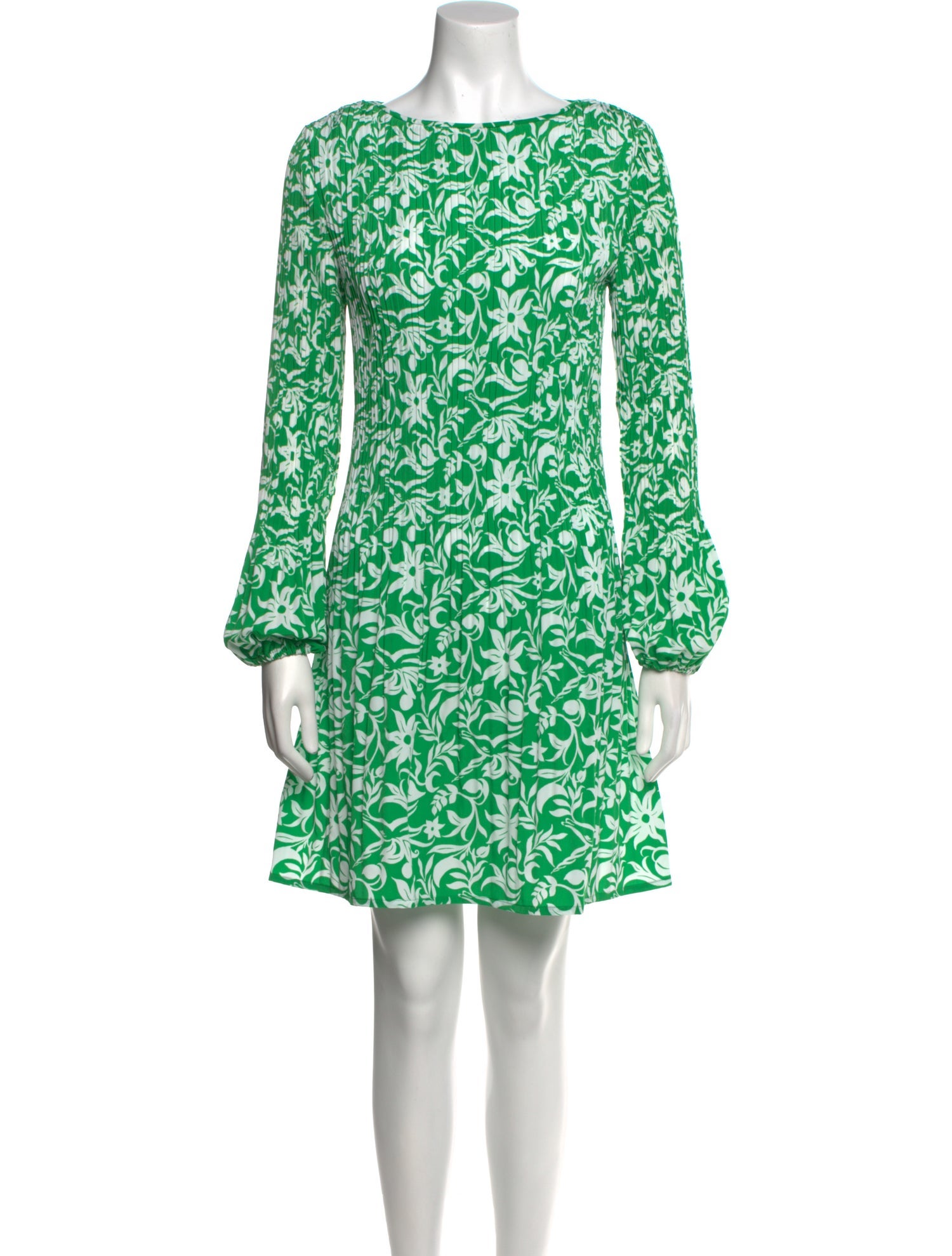 Maje Printed Mini Dress w/ Tags