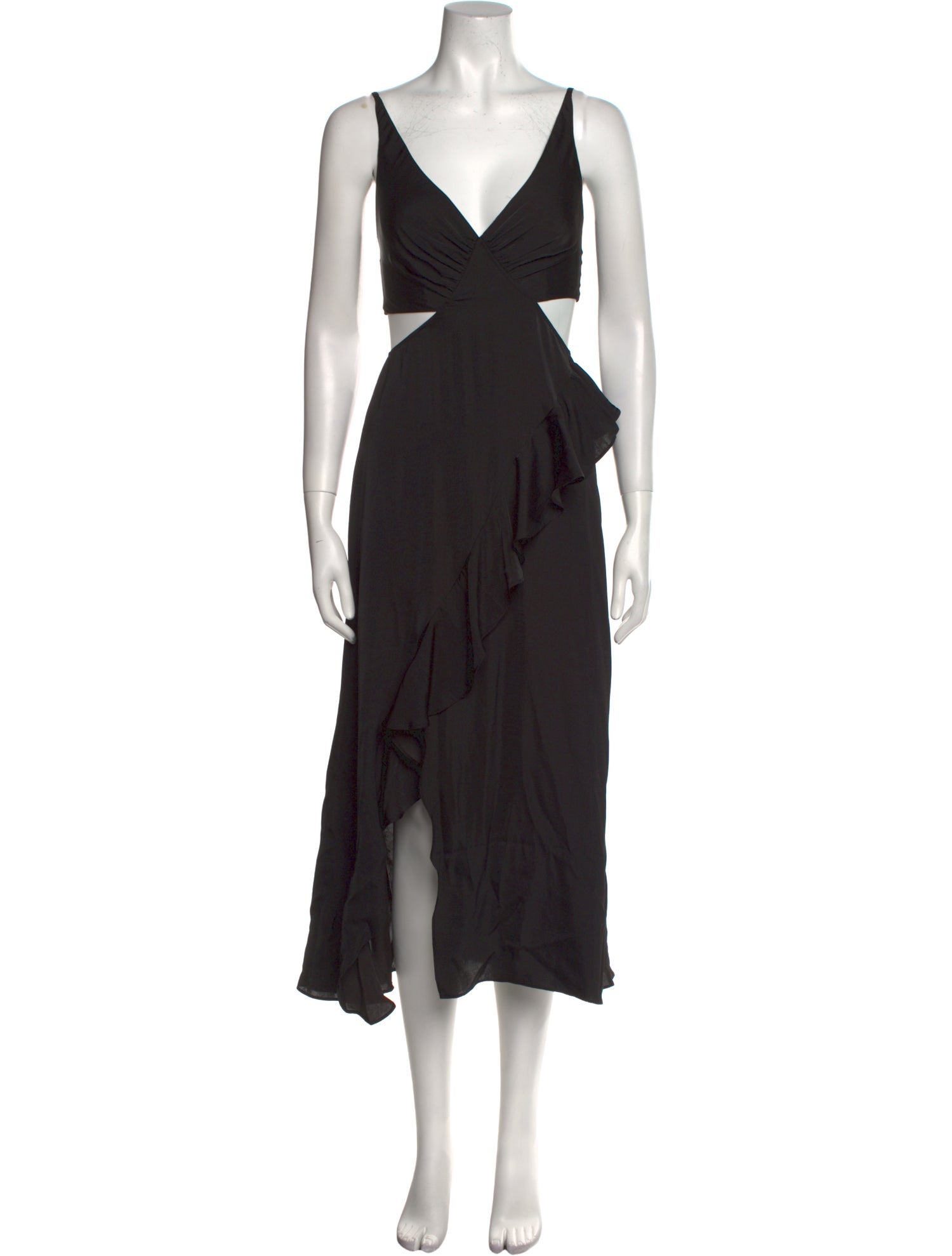 Maje V-Neck Long Dress w/ Tags