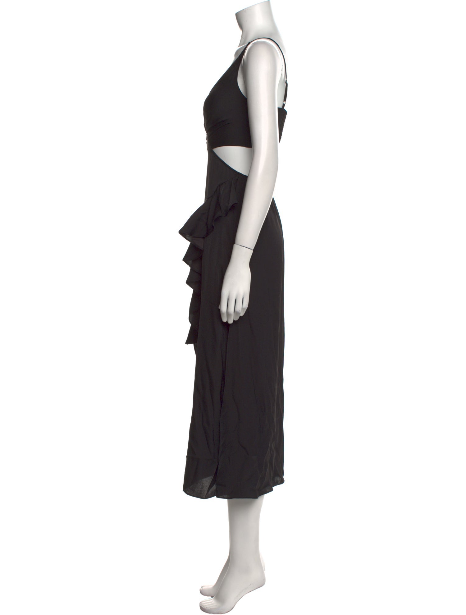 Maje V-Neck Long Dress w/ Tags