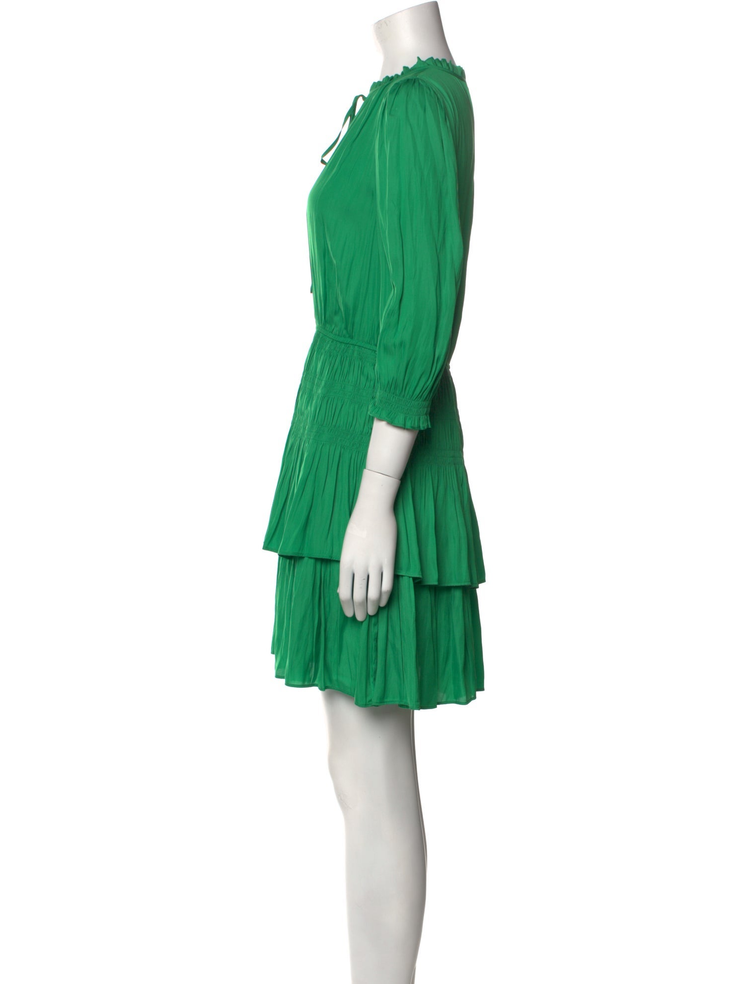 Maje Crew Neck Mini Dress