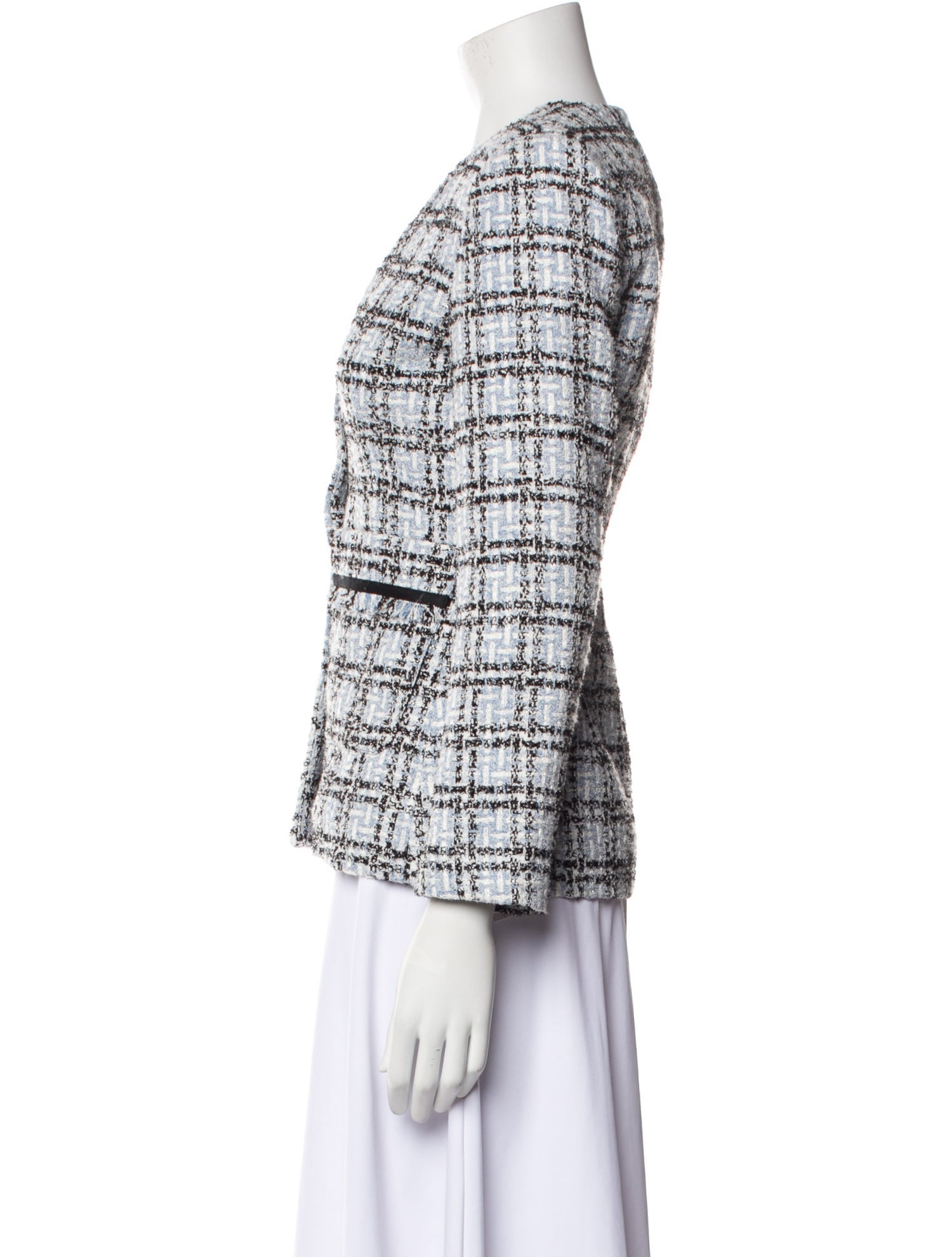 Maje Tweed Tweed Pattern Blazer w/ Tags