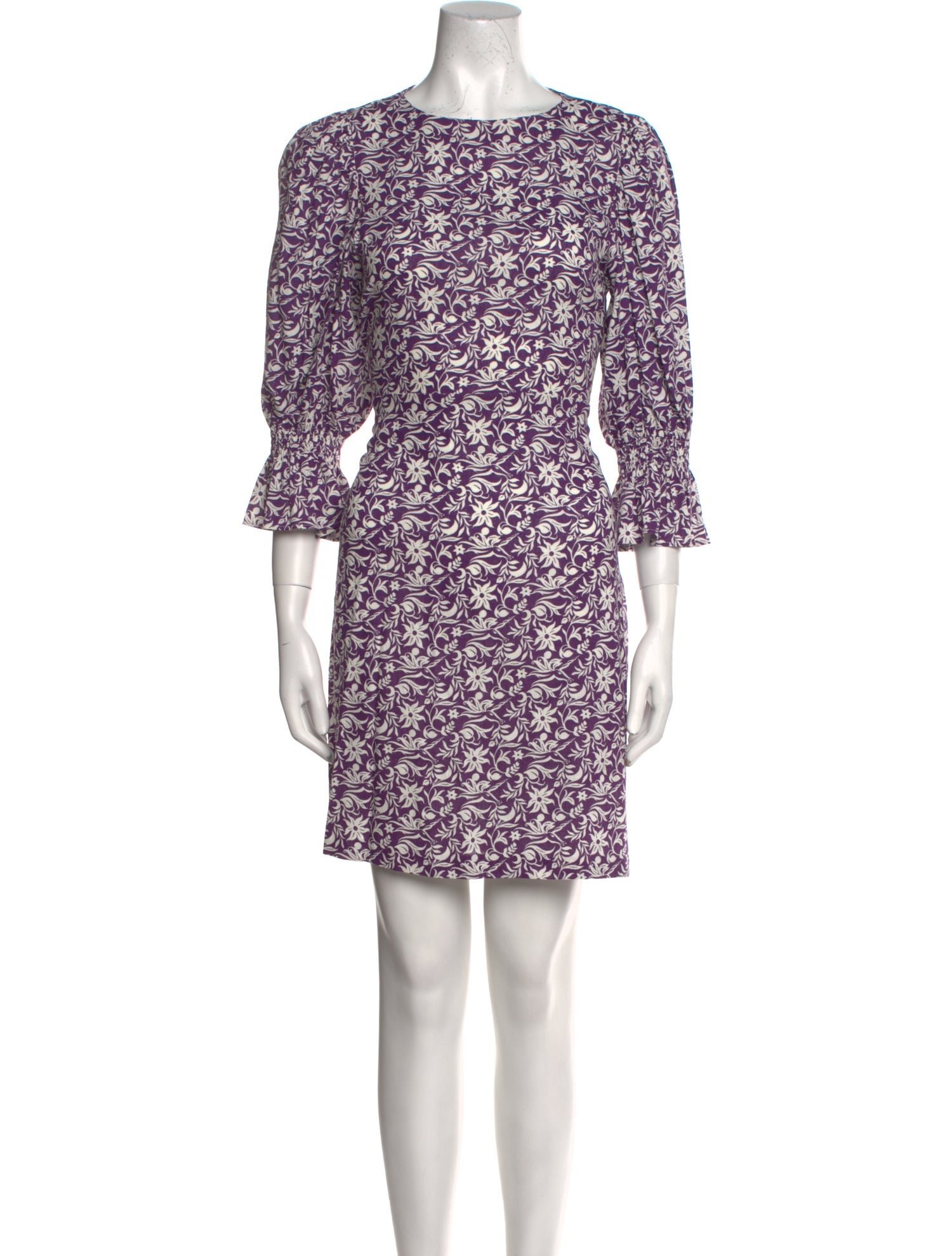 Maje Linen Mini Dress w/ Tags