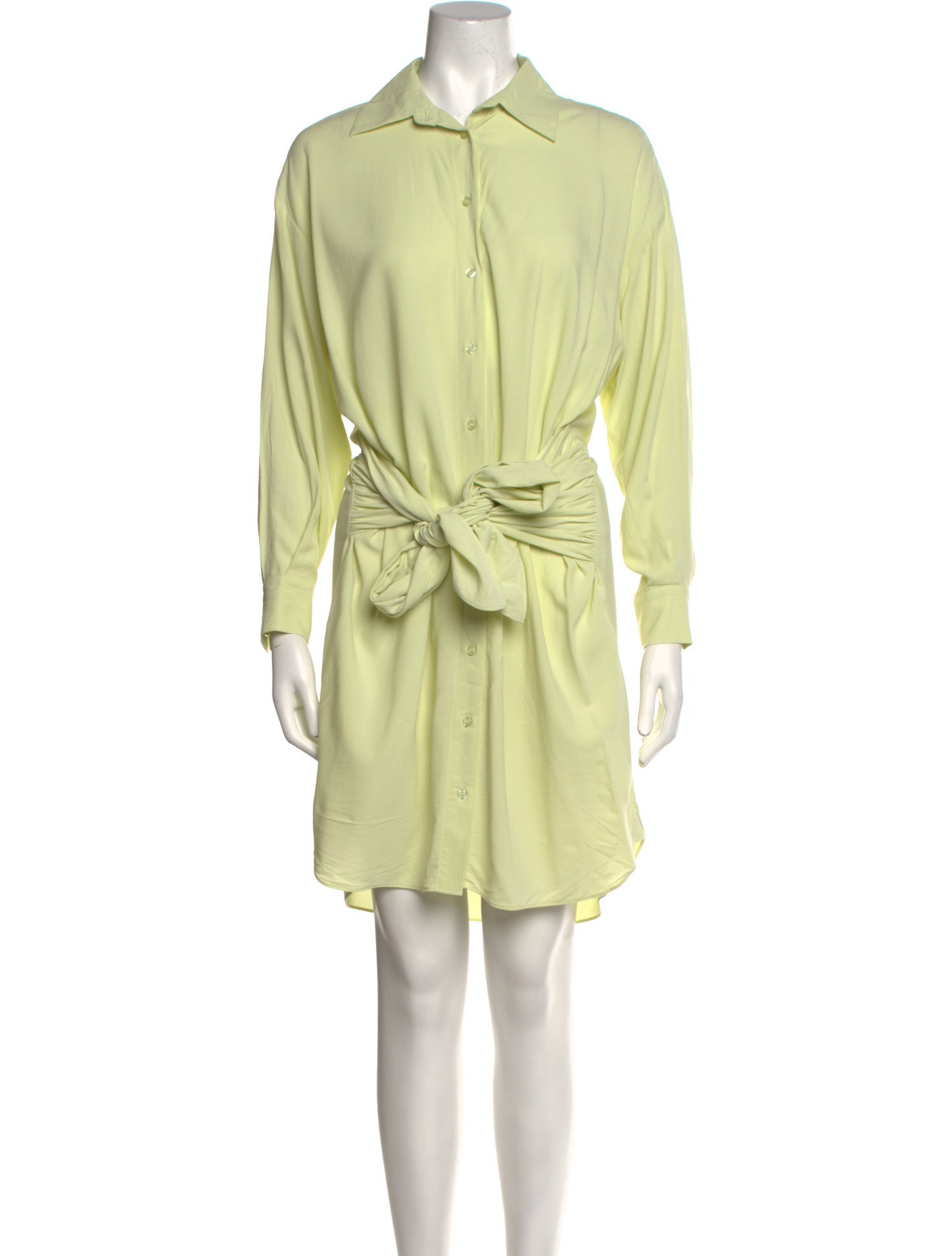 Maje Knee-Length Dress w/ Tags - Green Dresses, Clothing - W2M155183 | The  RealReal