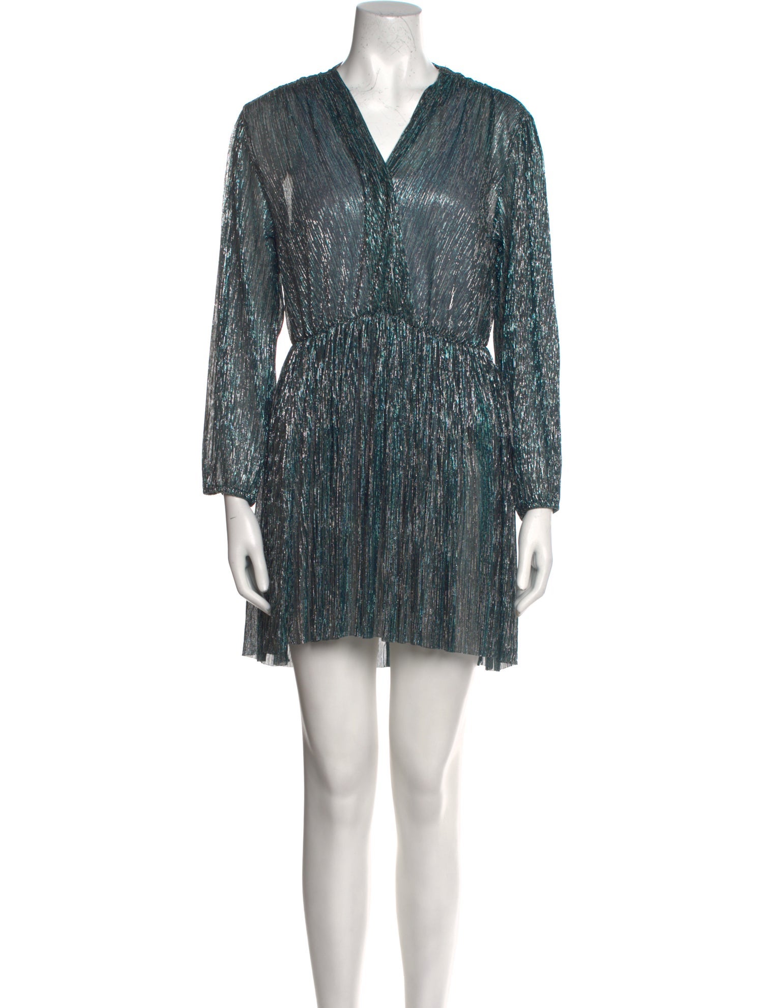 Maje Printed Mini Dress w/ Tags