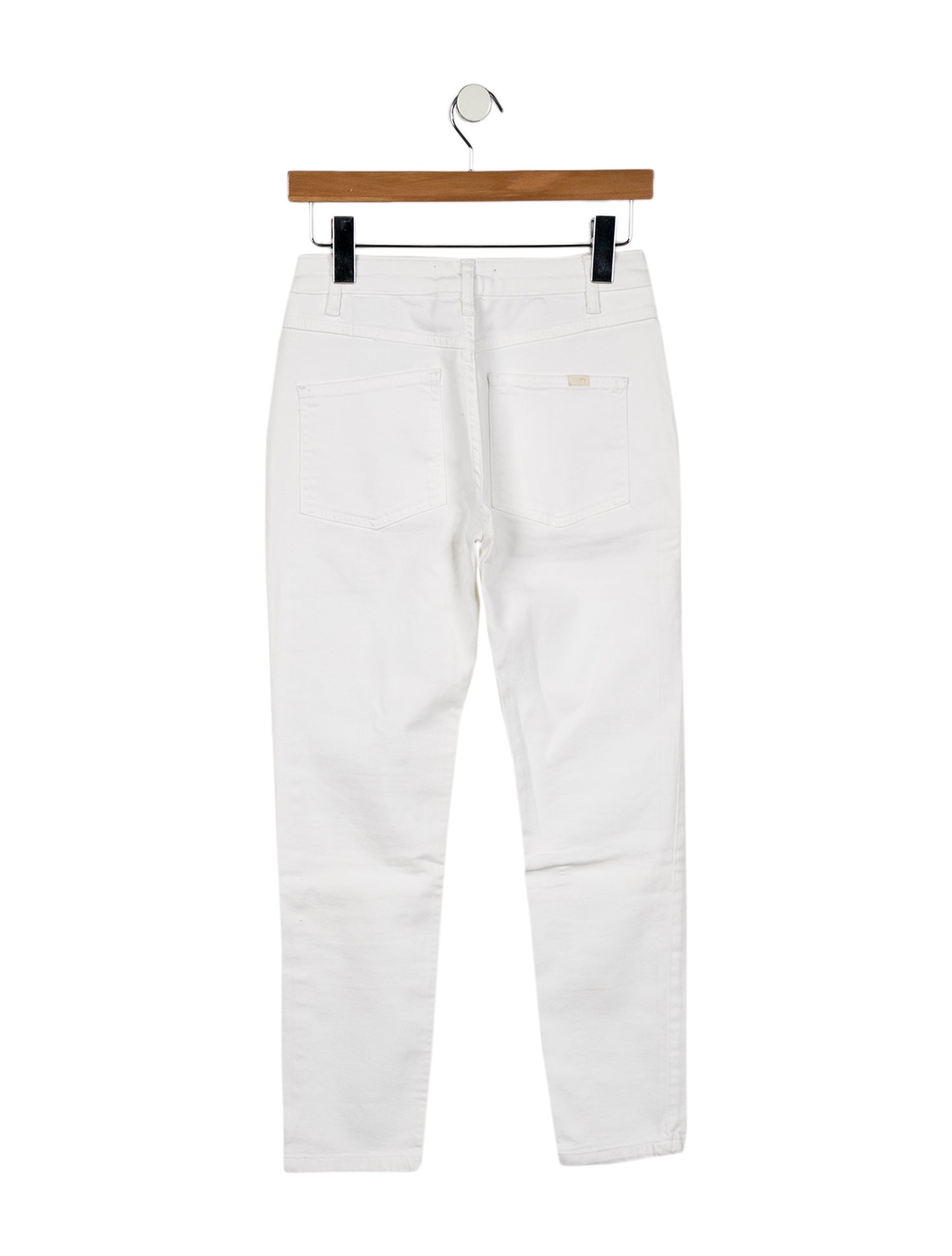 Maje Mid-Rise Skinny Leg Jeans