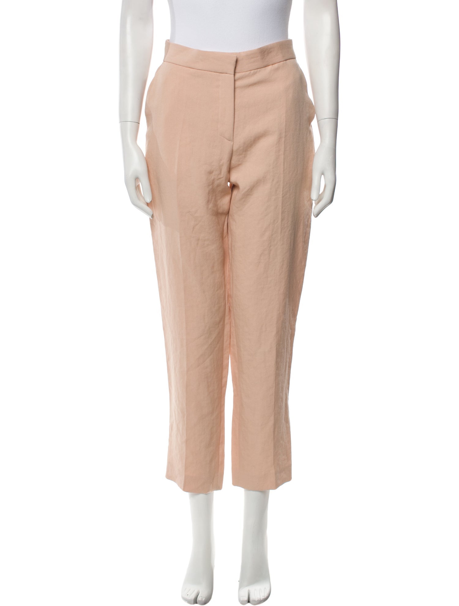 Joie Straight Leg Pants - Pink, 12.25