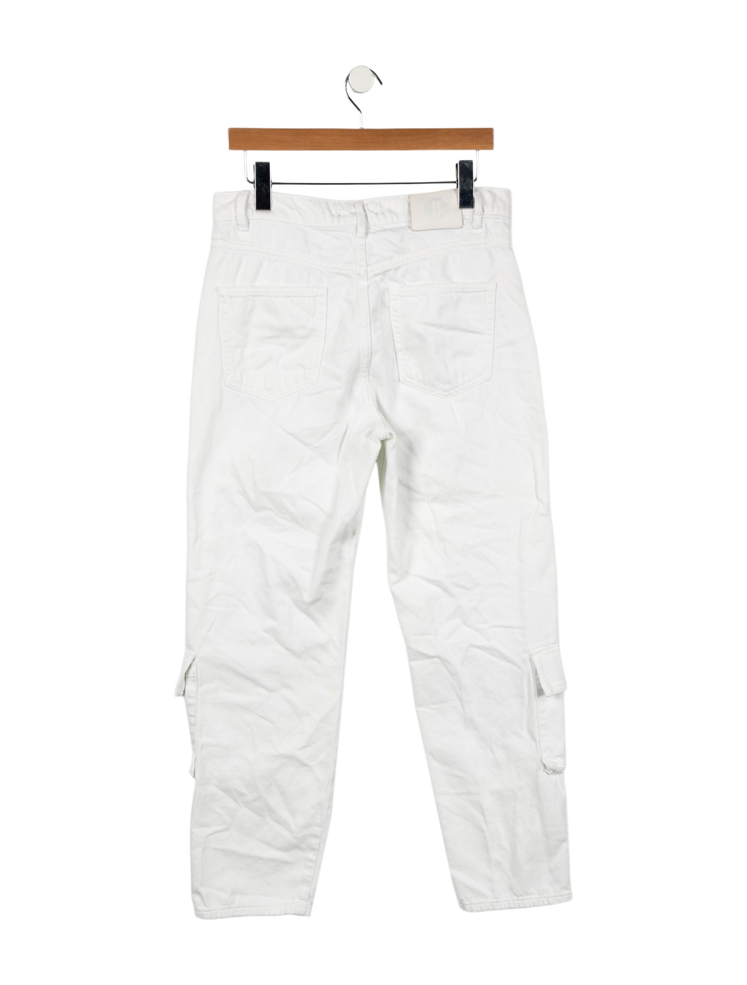 Maje Mid-Rise Straight Leg Jeans