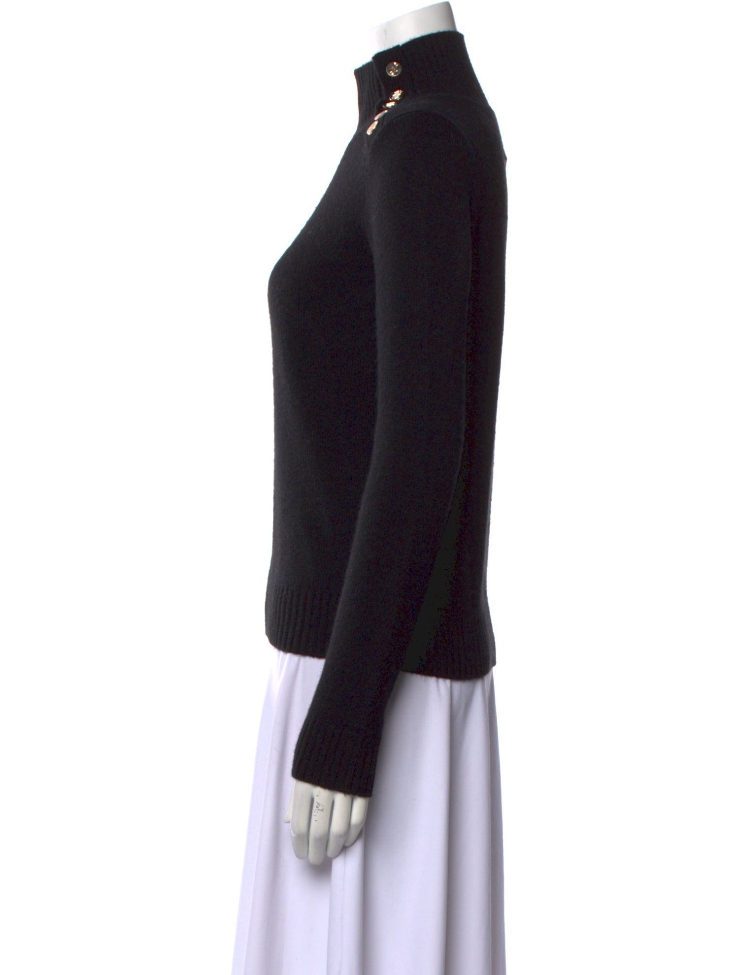 Maje Wool Turtleneck Sweater