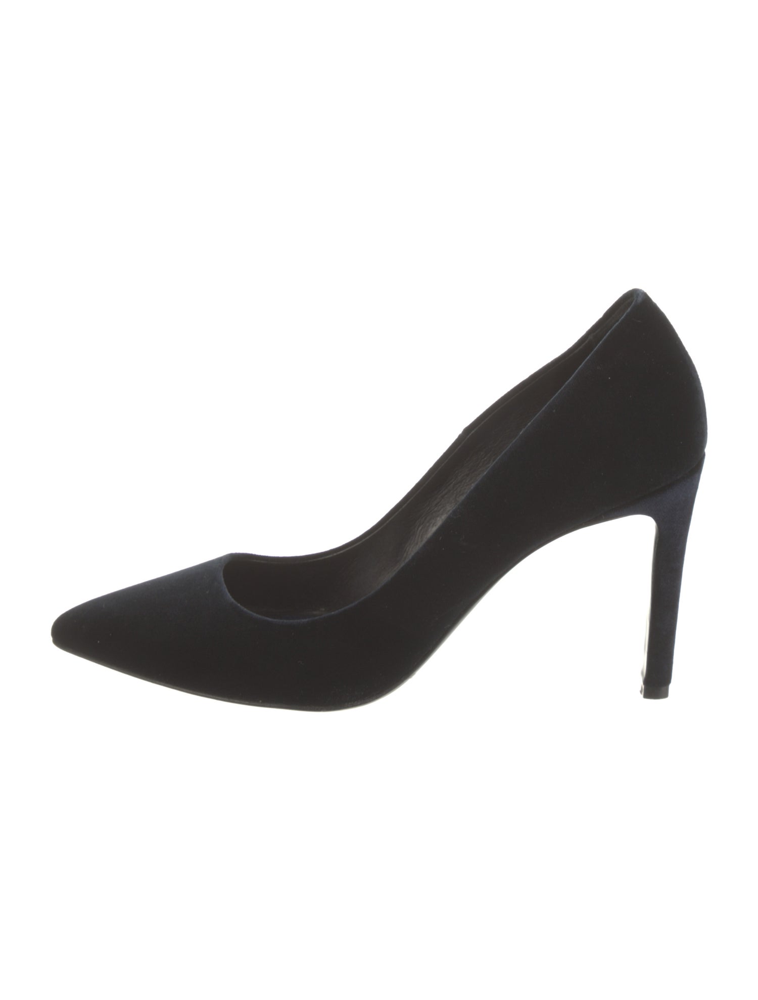 Maje Velvet Pumps