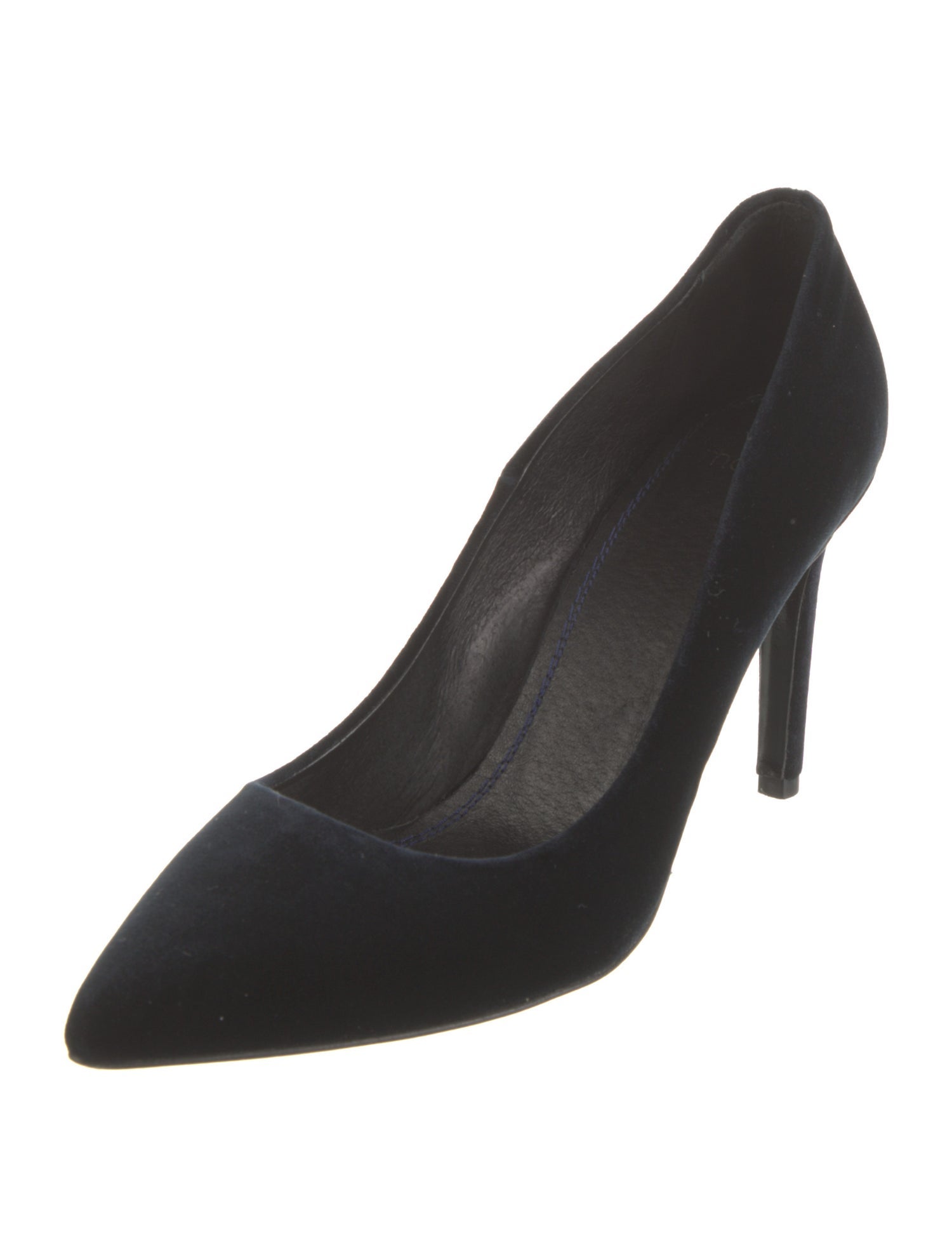 Maje Velvet Pumps