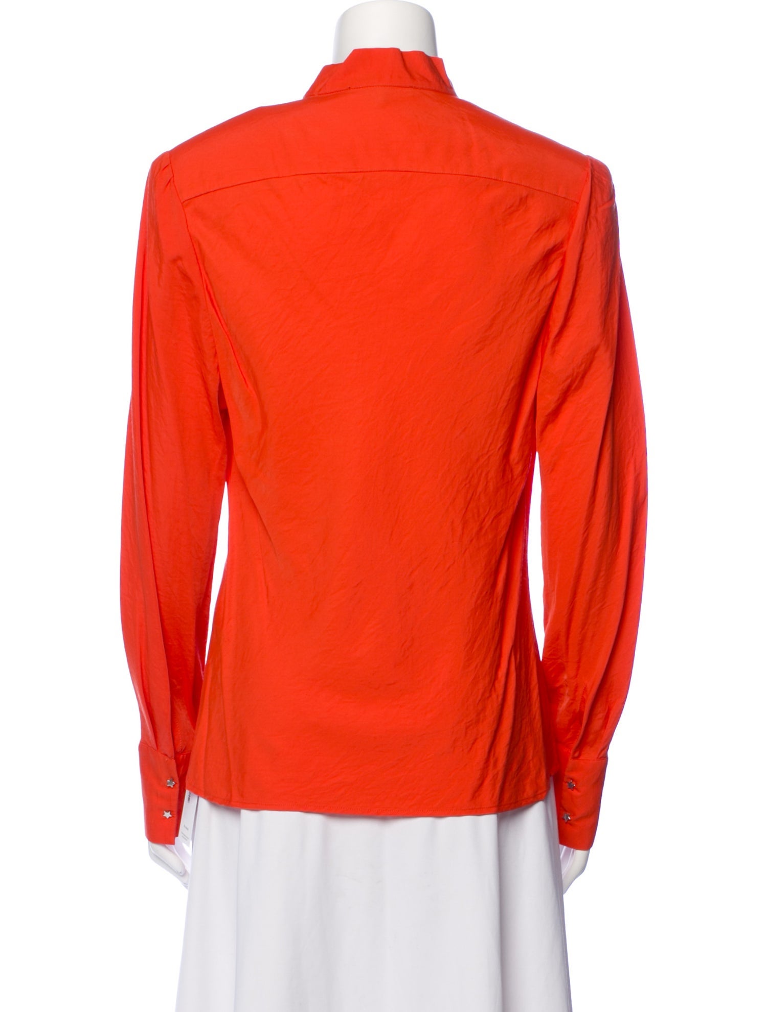 Maje V-Neck Long Sleeve Blouse