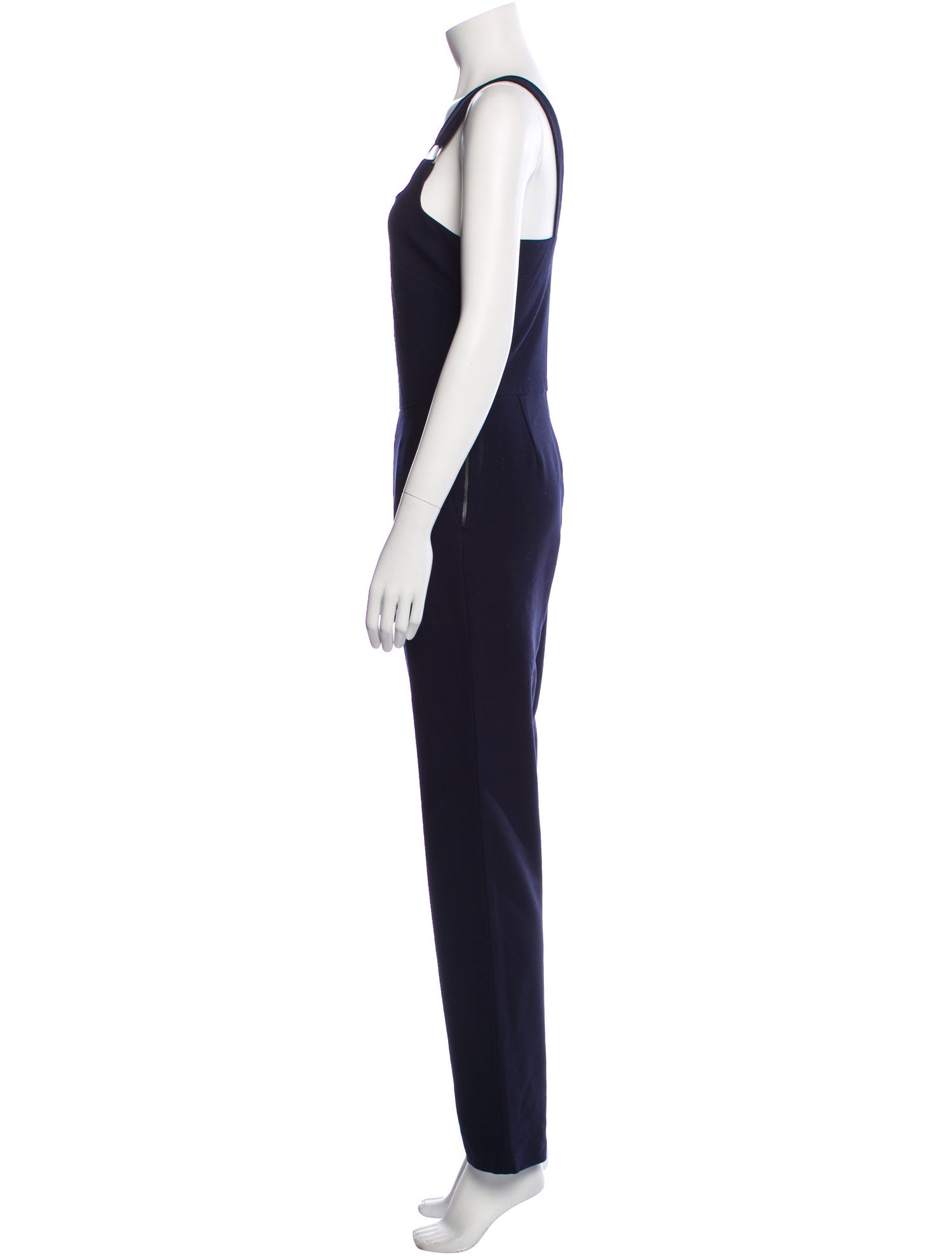 Maje Square Neckline Jumpsuit