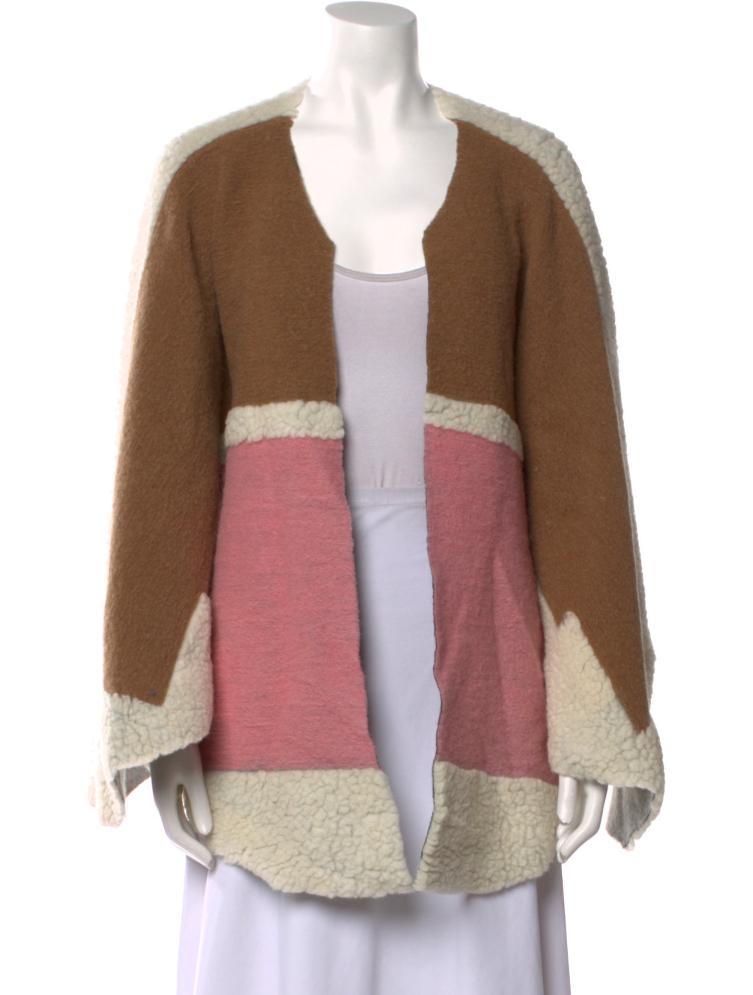 Maje Wool Striped Sweater w/ Tags