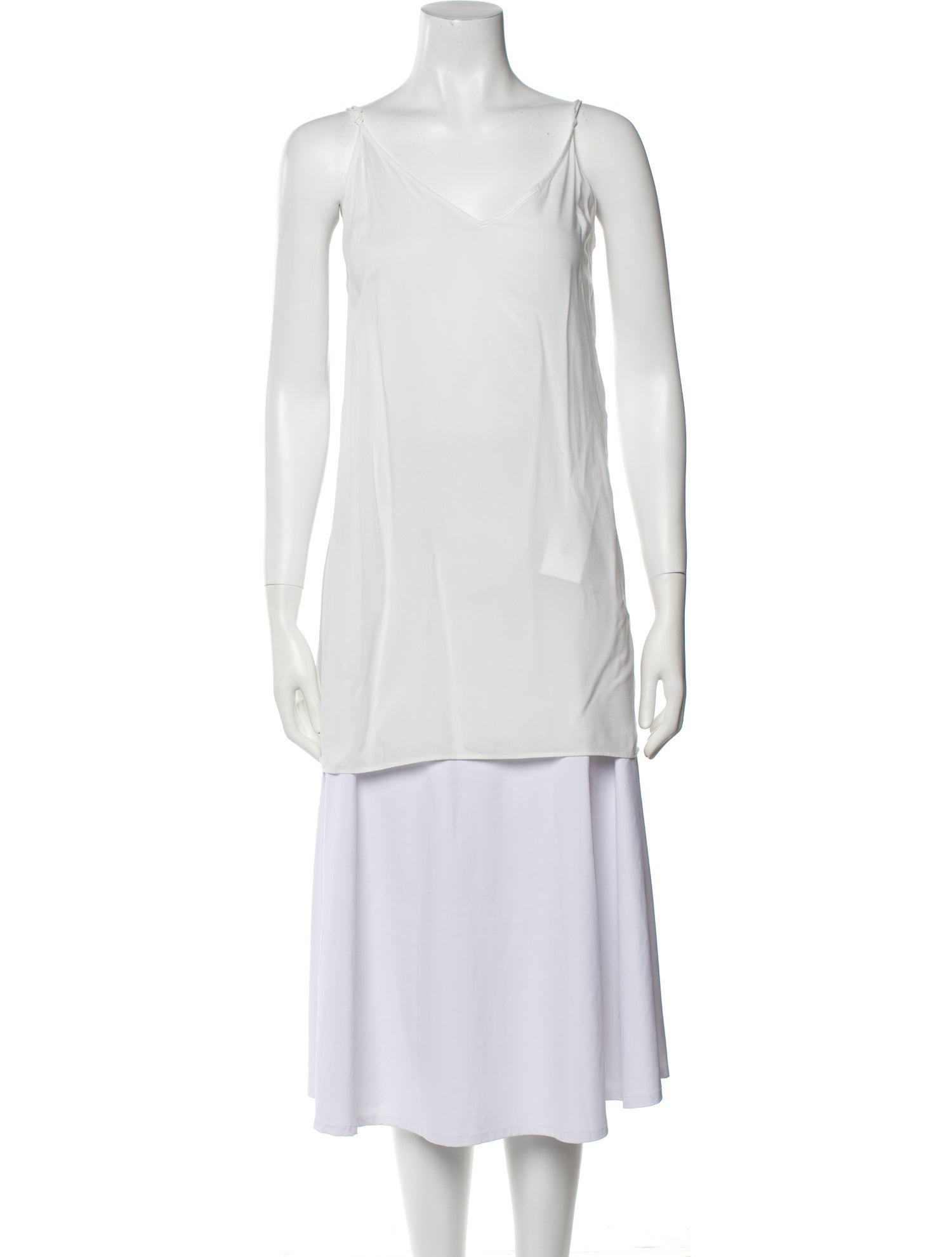 Maje Nylon Cowl Neck Tunic