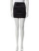 Maje Pleated Accents Mini Skirt