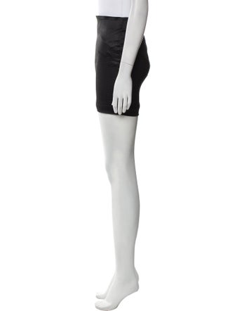 Maje Pleated Accents Mini Skirt