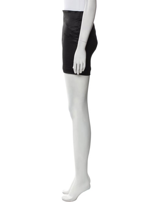 Maje Pleated Accents Mini Skirt