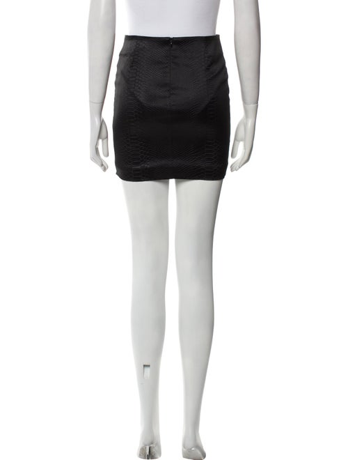 Maje Pleated Accents Mini Skirt