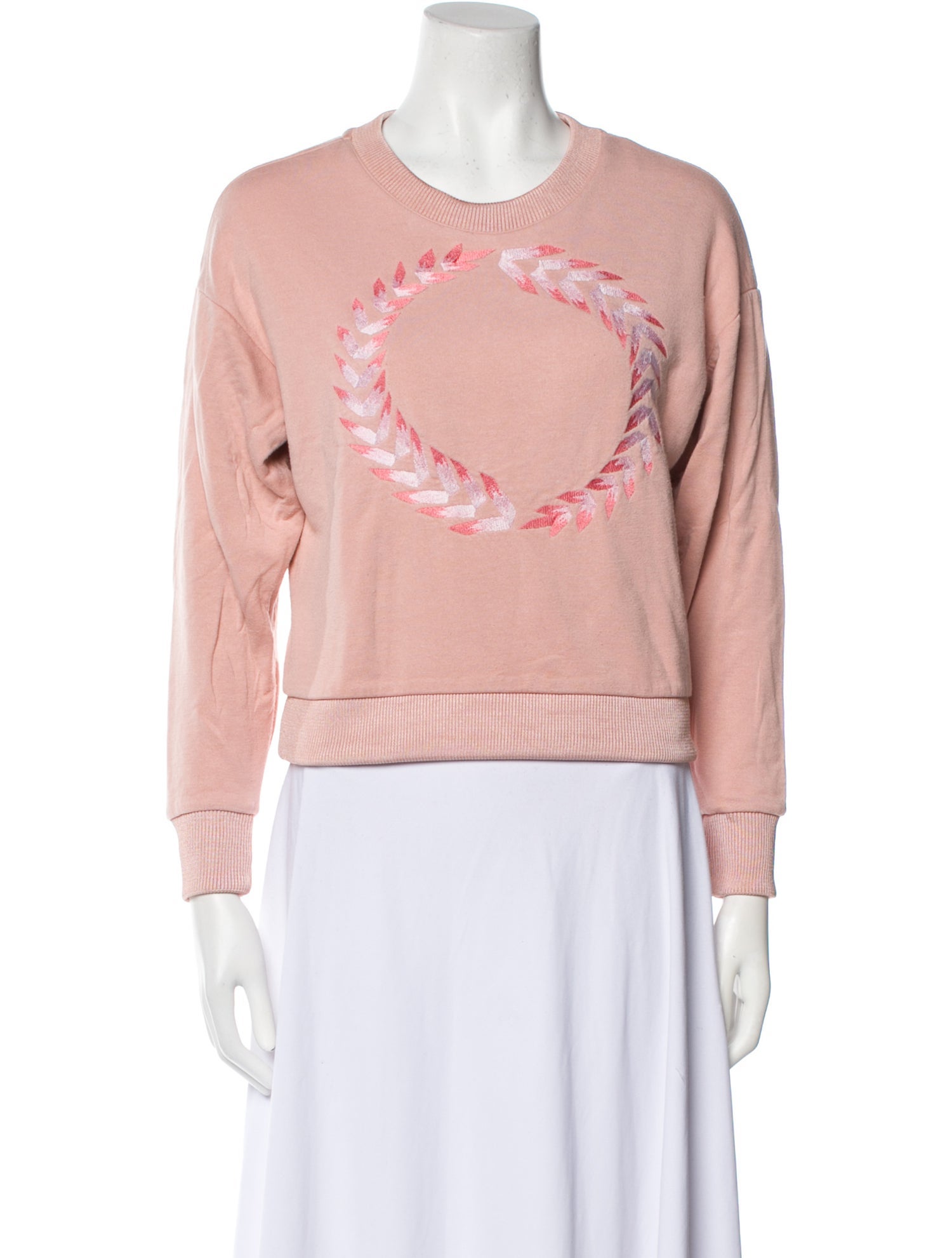 Maje Crew Neck Sweater