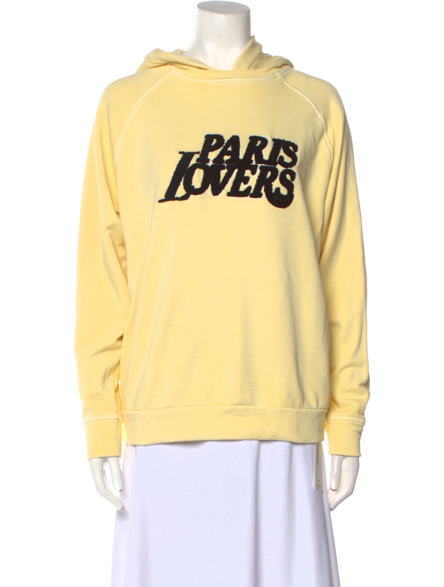 Maje Graphic Print Crew Neck Sweatshirt