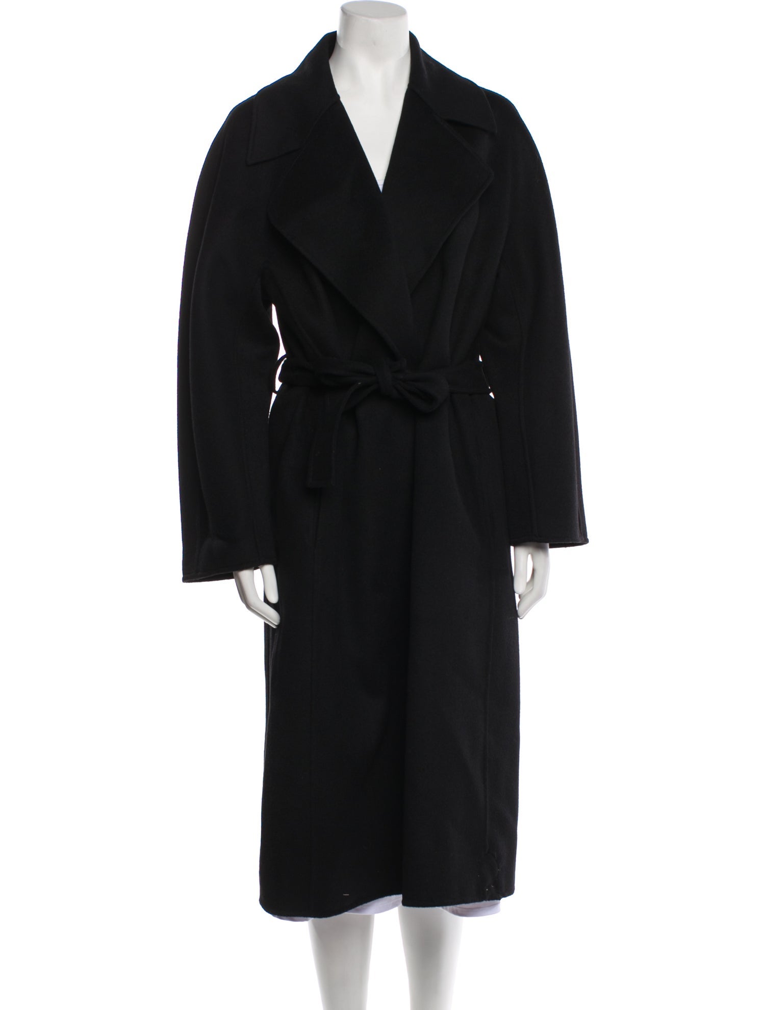 Maje Wool Trench Coat