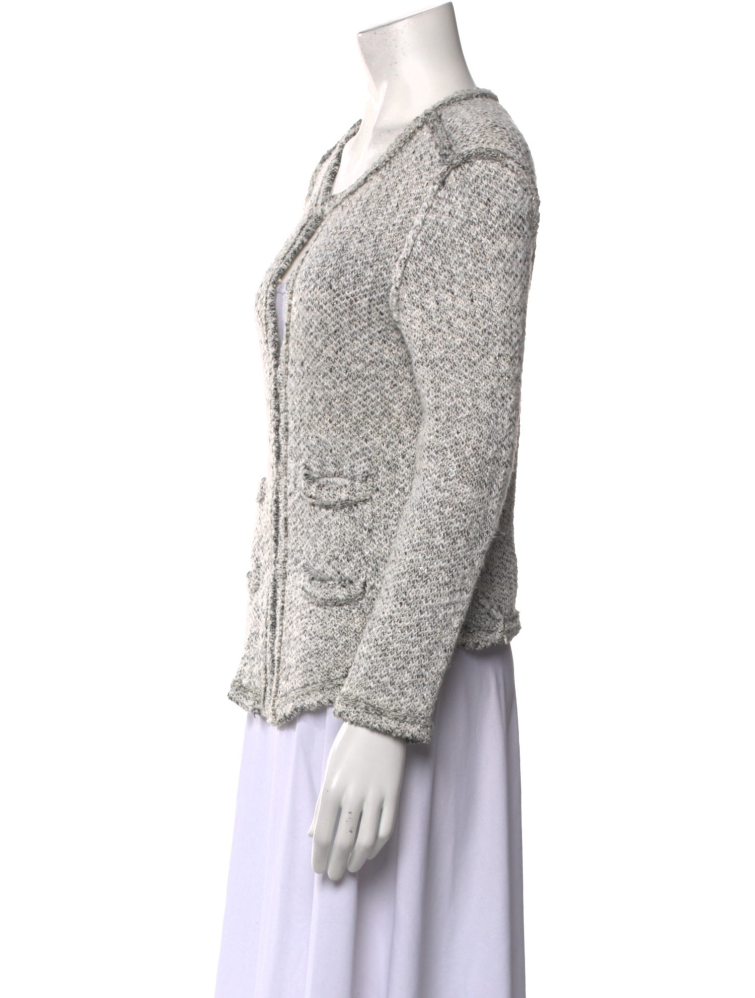 Maje Scoop Neck Sweater