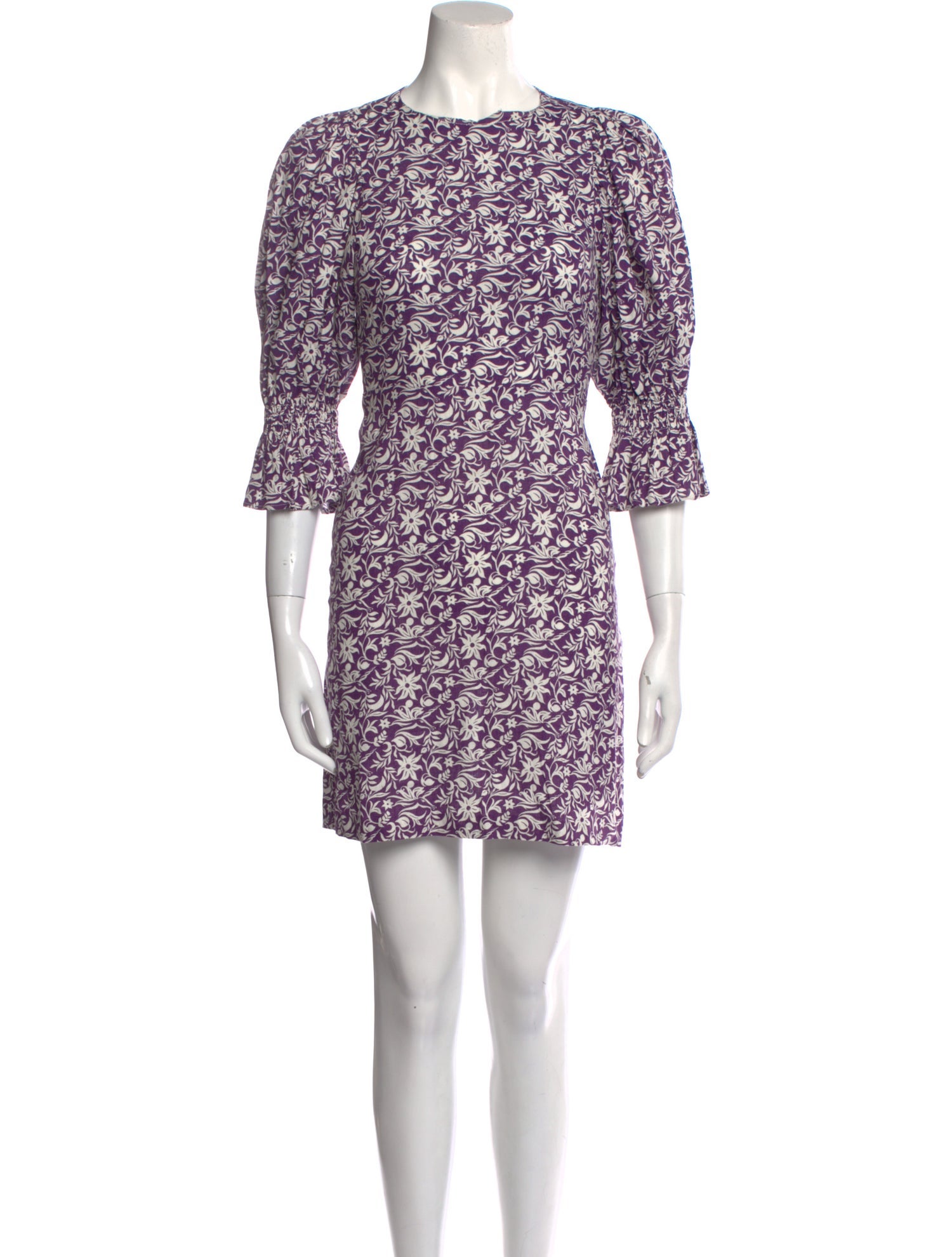 Maje Linen Mini Dress w/ Tags