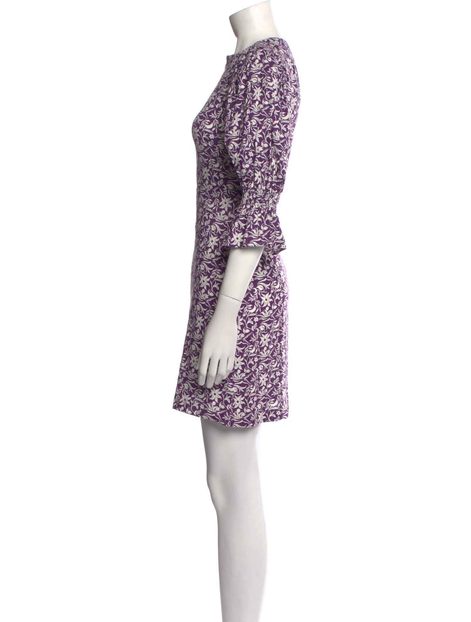 Maje Linen Mini Dress w/ Tags