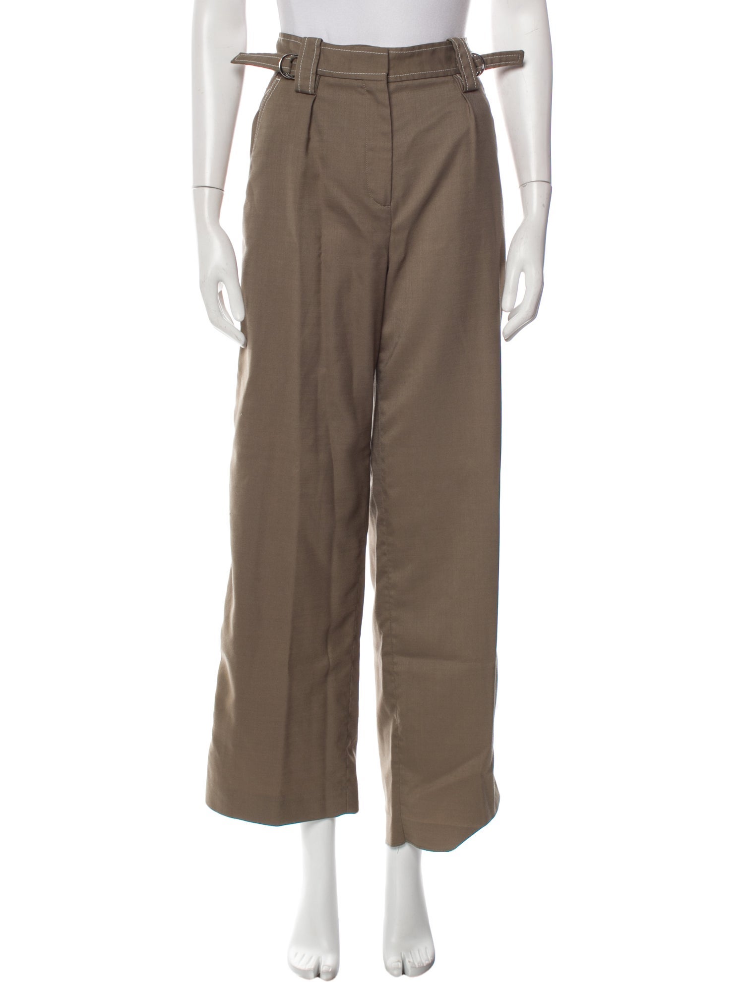 Maje Wide Leg Pants