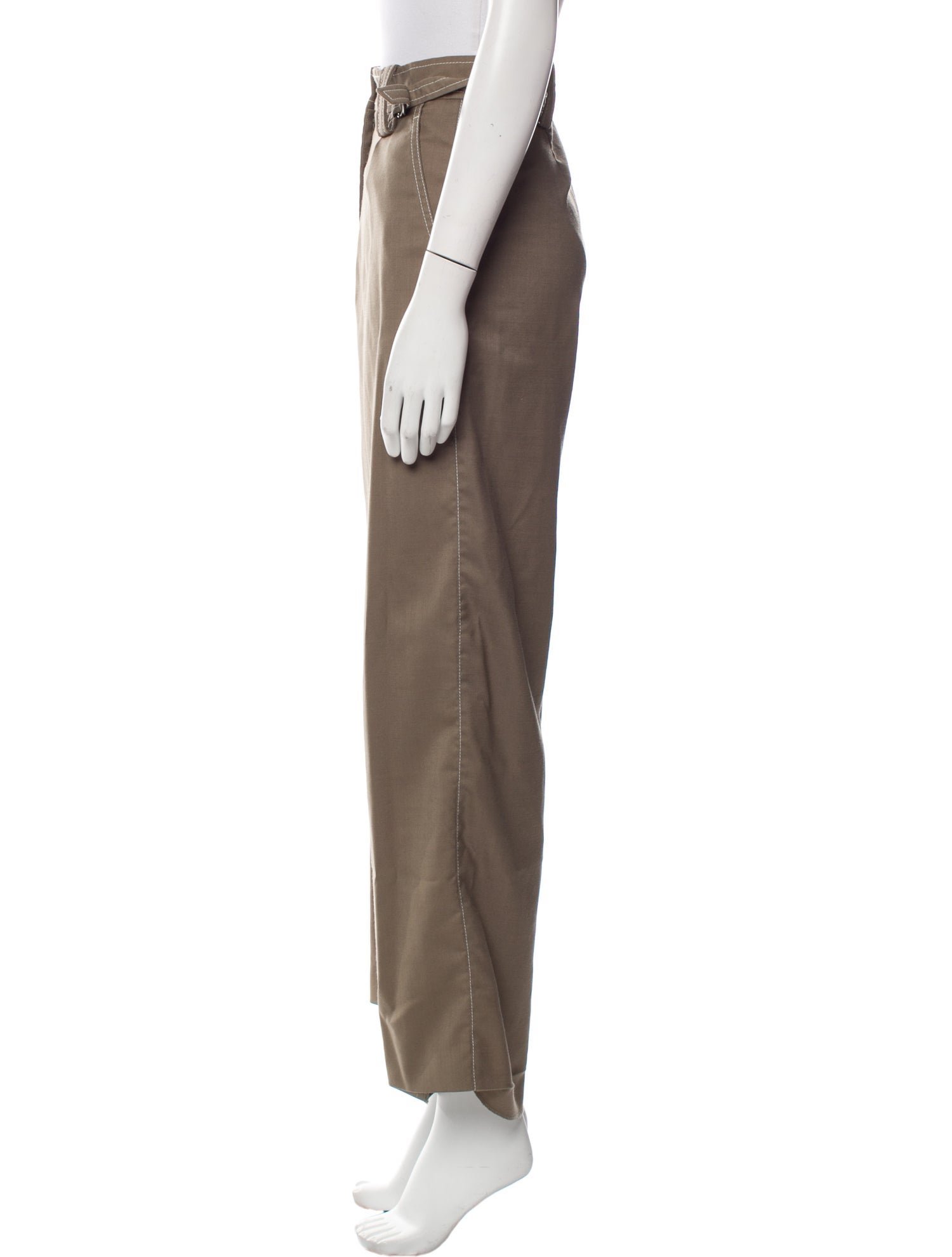 Maje Wide Leg Pants