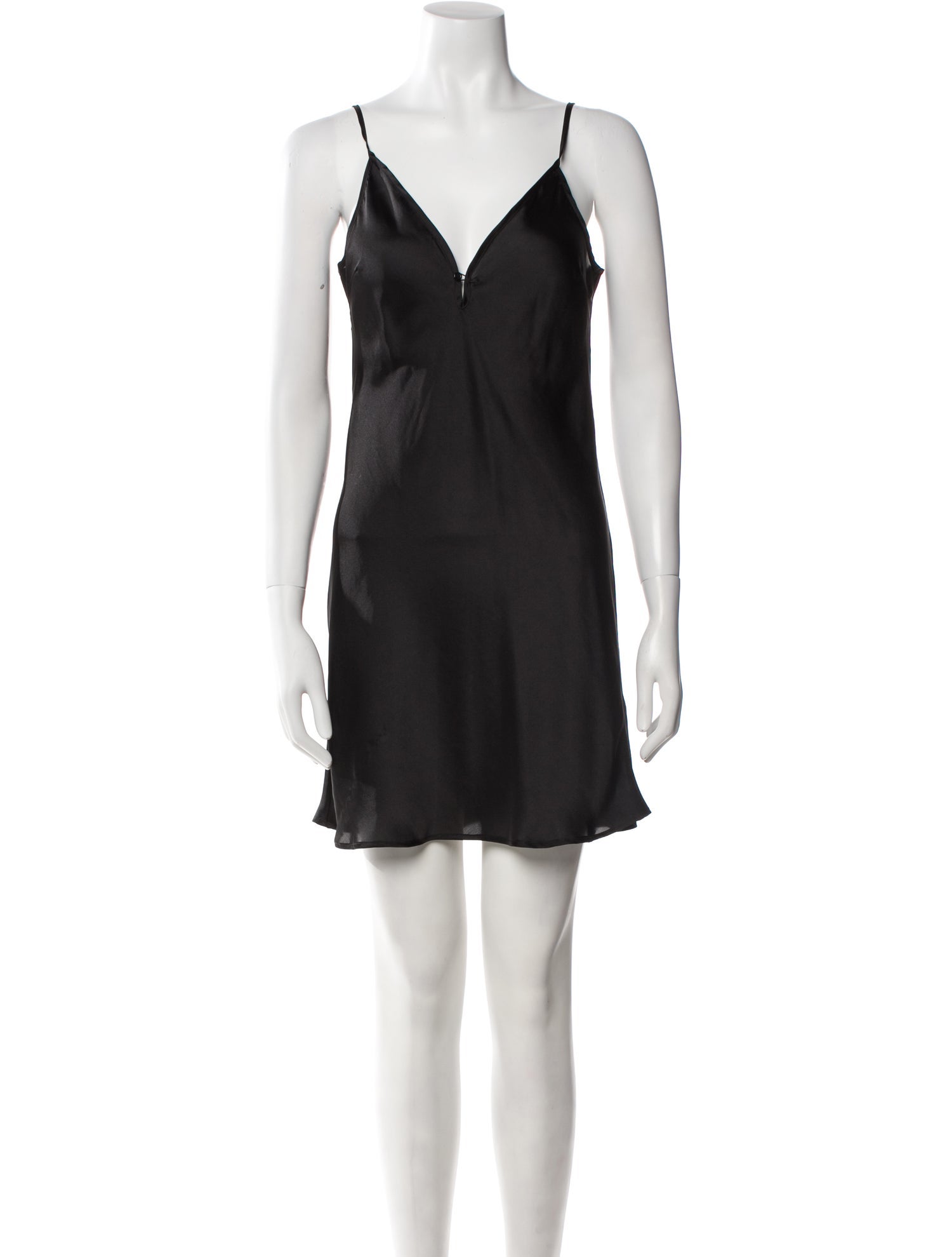 Maje V-Neck Mini Dress