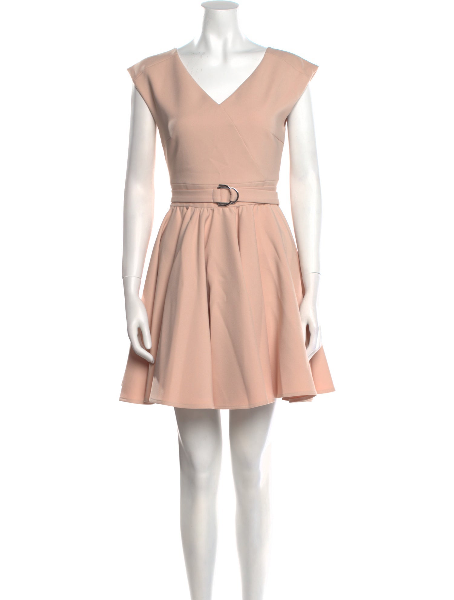 Maje V-Neck Mini Dress w/ Tags