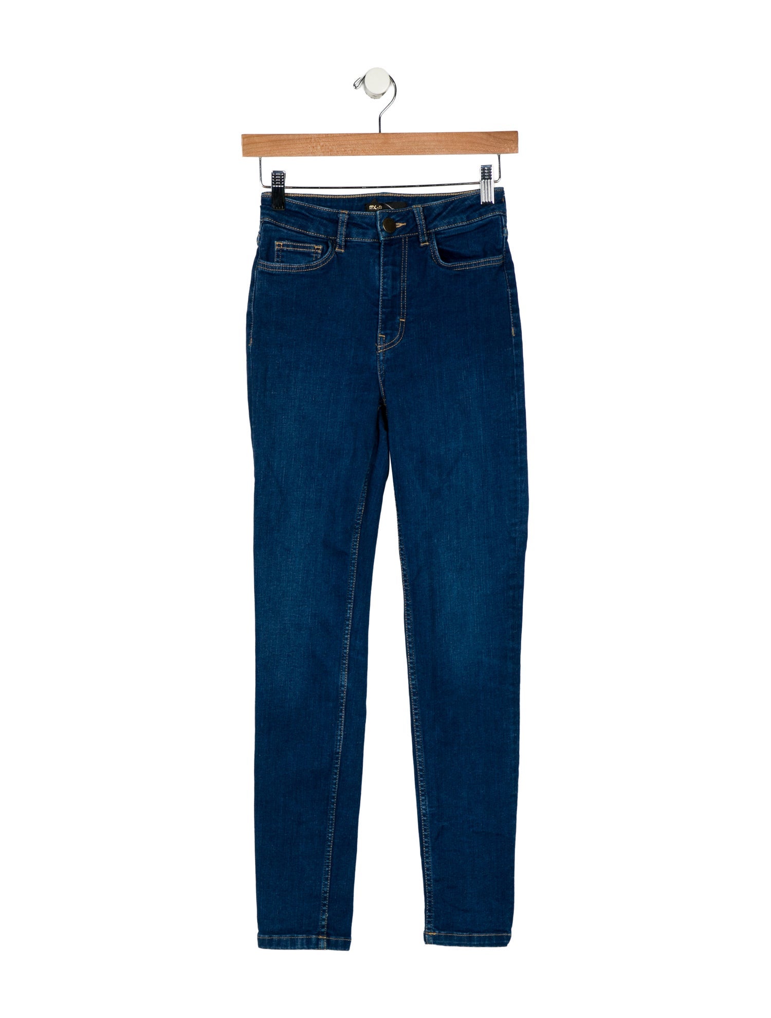 Maje Mid-Rise Skinny Leg Jeans