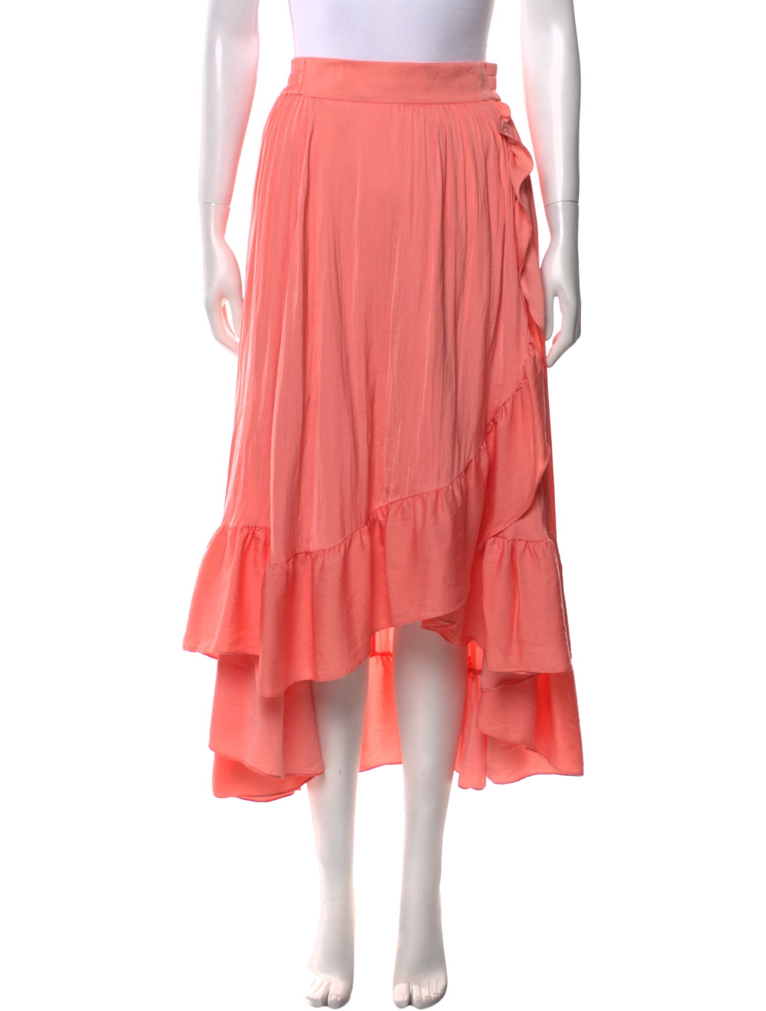 Maje Midi Length Skirt