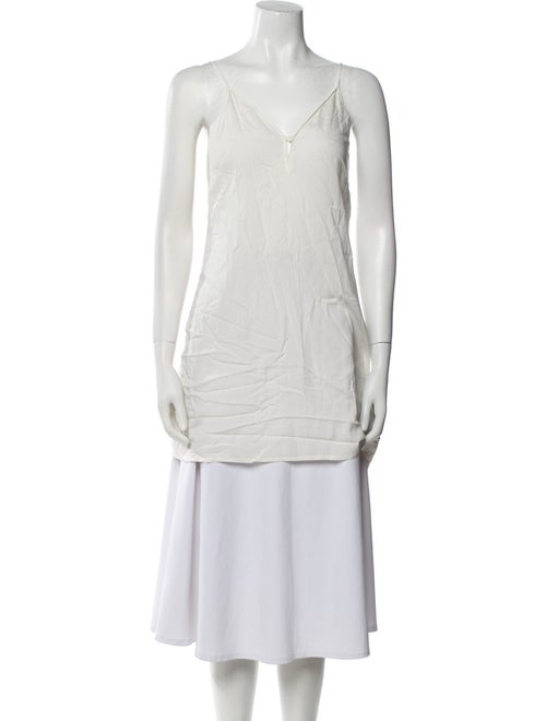 Maje V-Neck Sleeveless Tunic