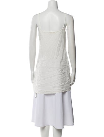 Maje V-Neck Sleeveless Tunic