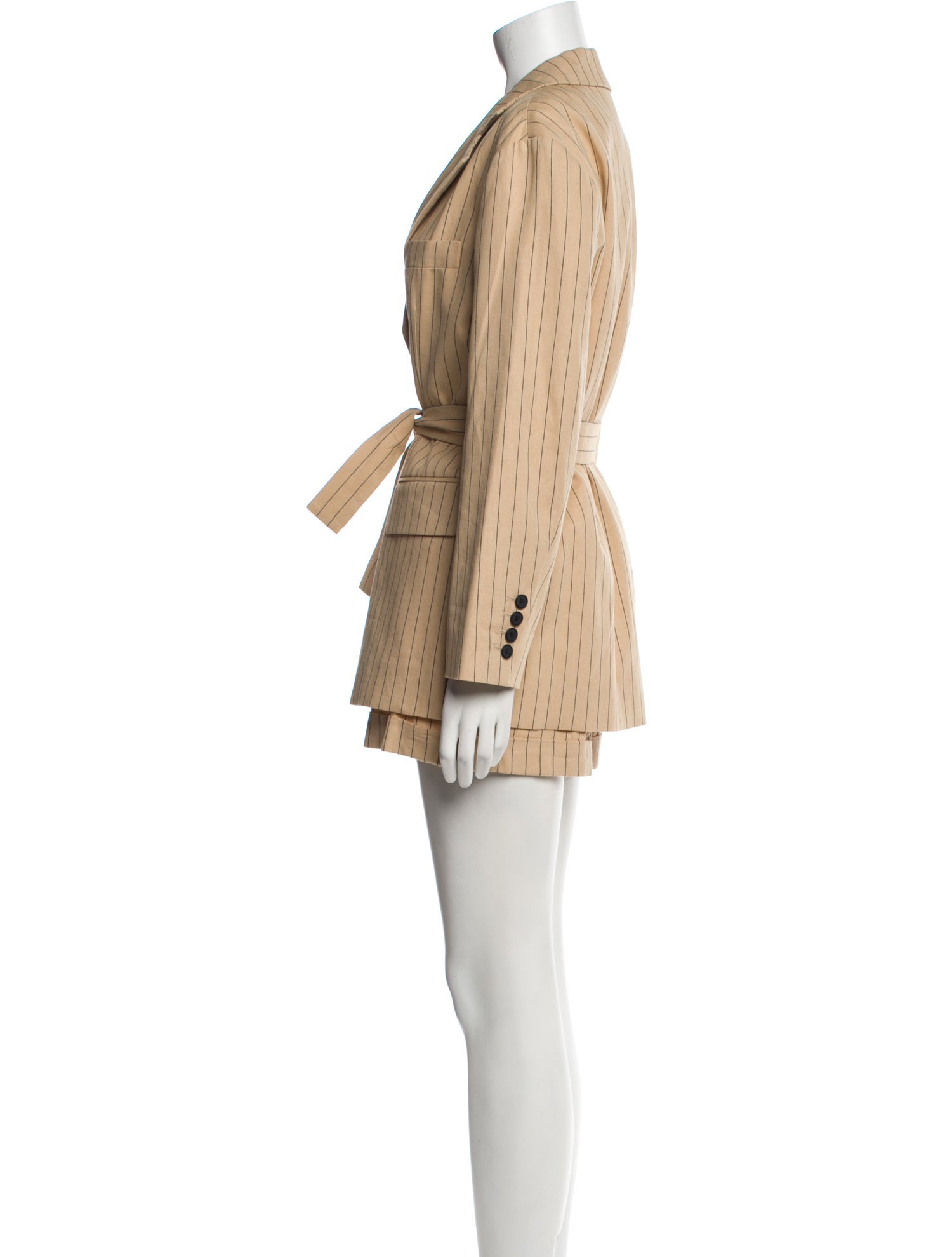 Maje Striped Short Set