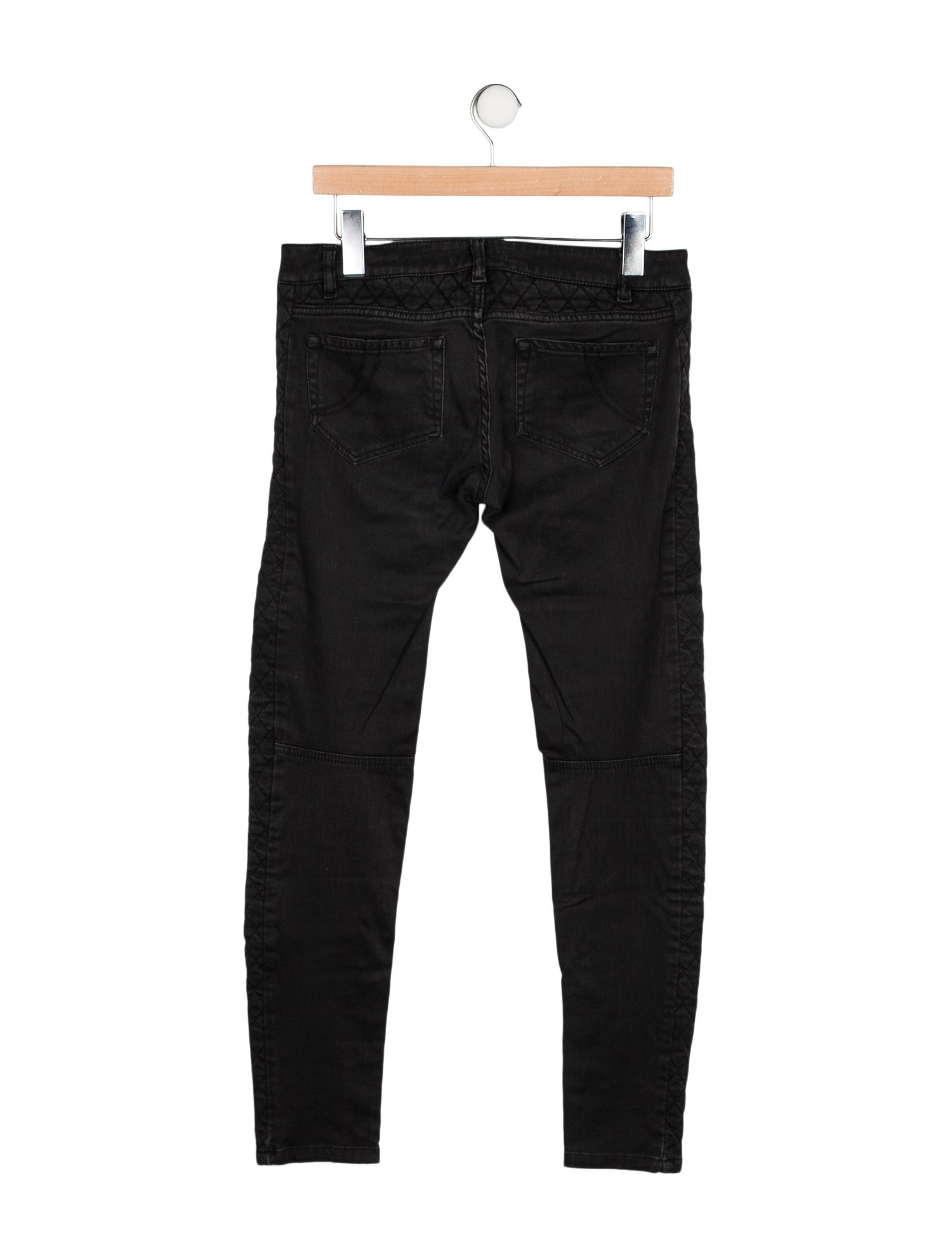 Maje Low-Rise Skinny Leg Jeans