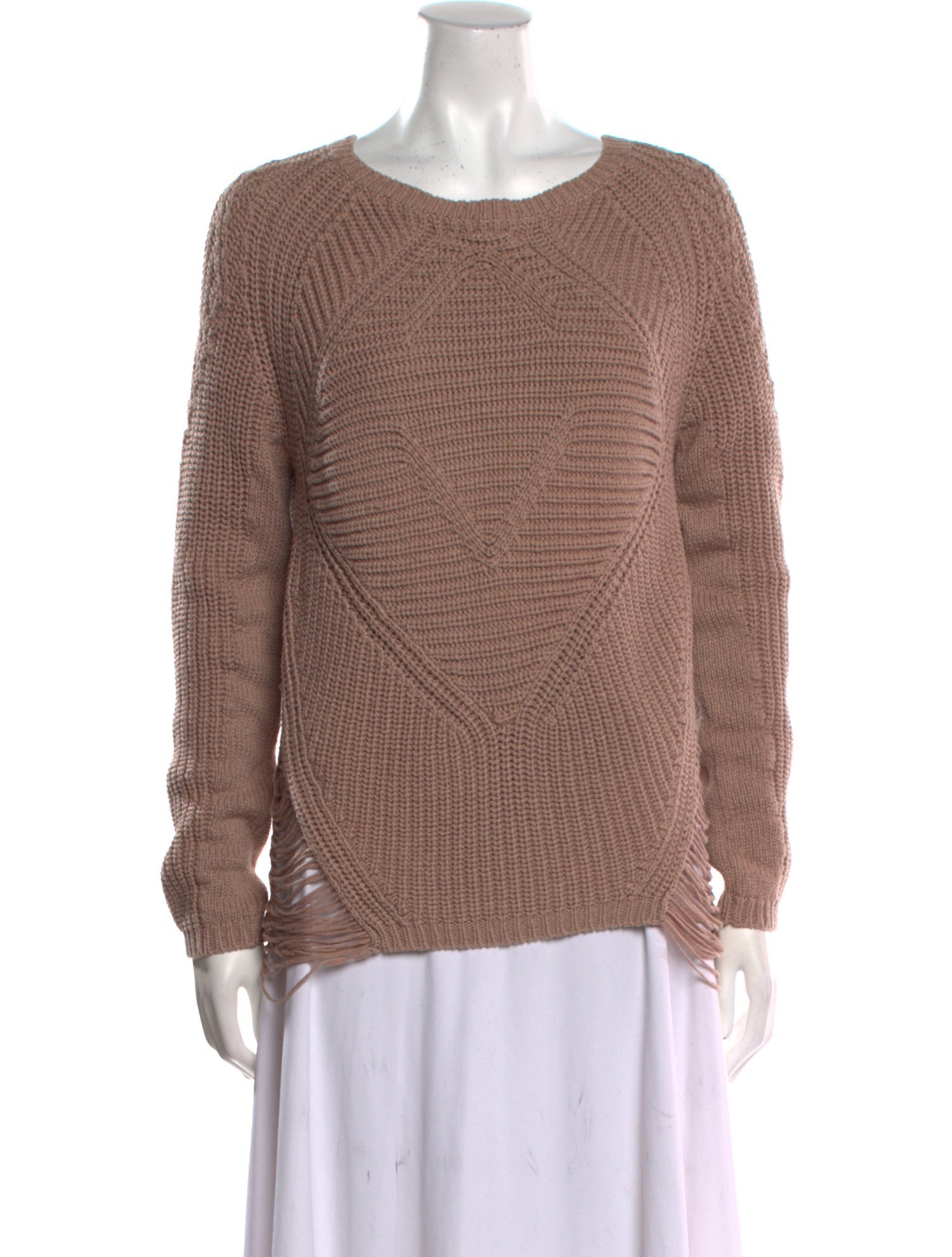 Maje Scoop Neck Sweater