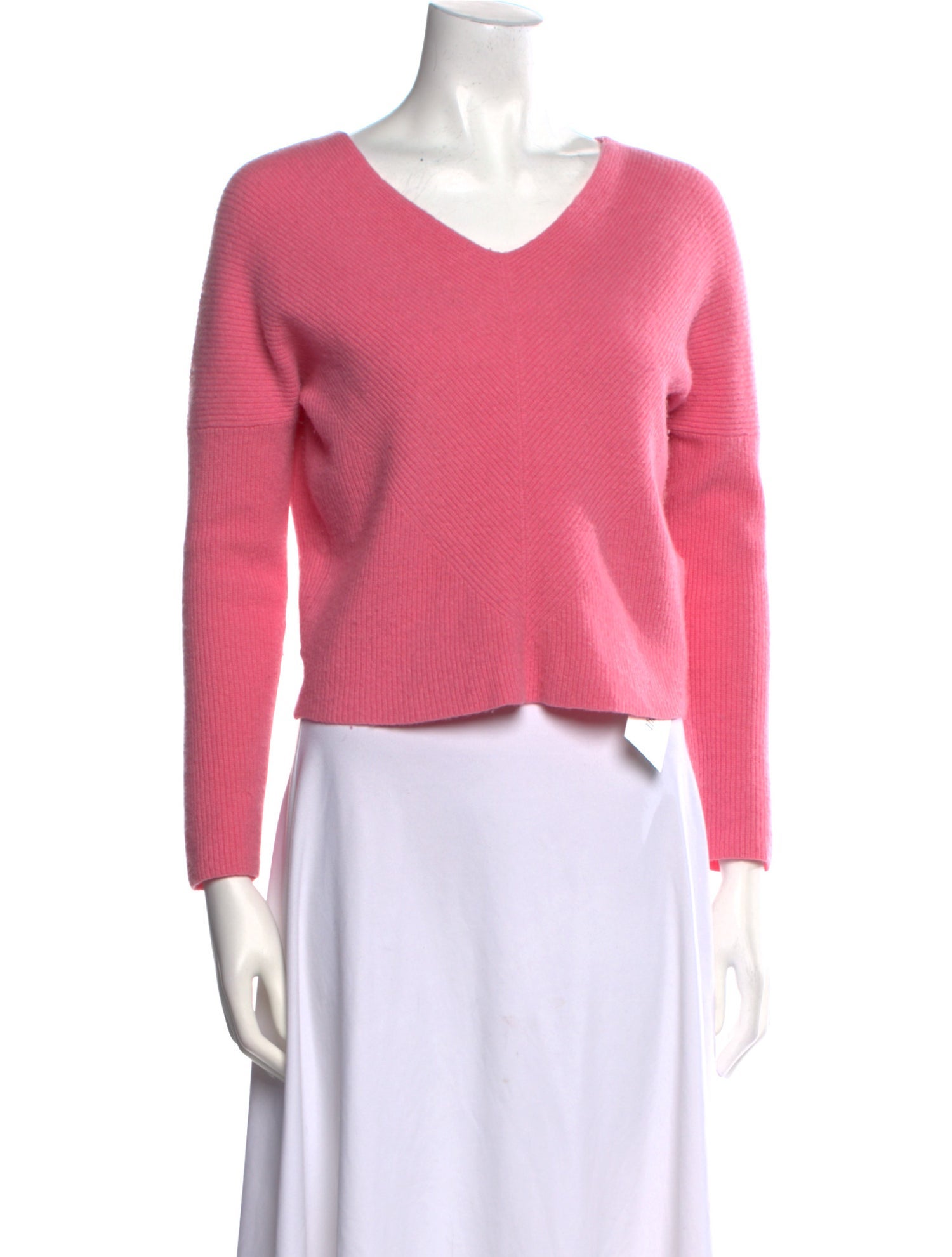 Maje Cashmere V-Neck Sweater