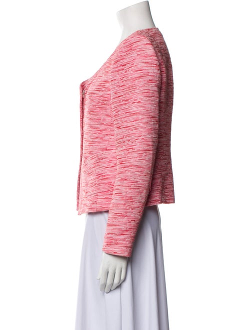 Maje Tweed Pattern Jacket