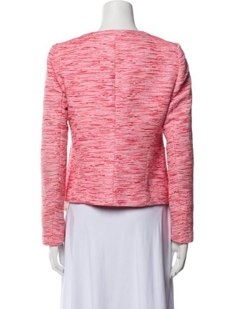 Maje Tweed Pattern Jacket